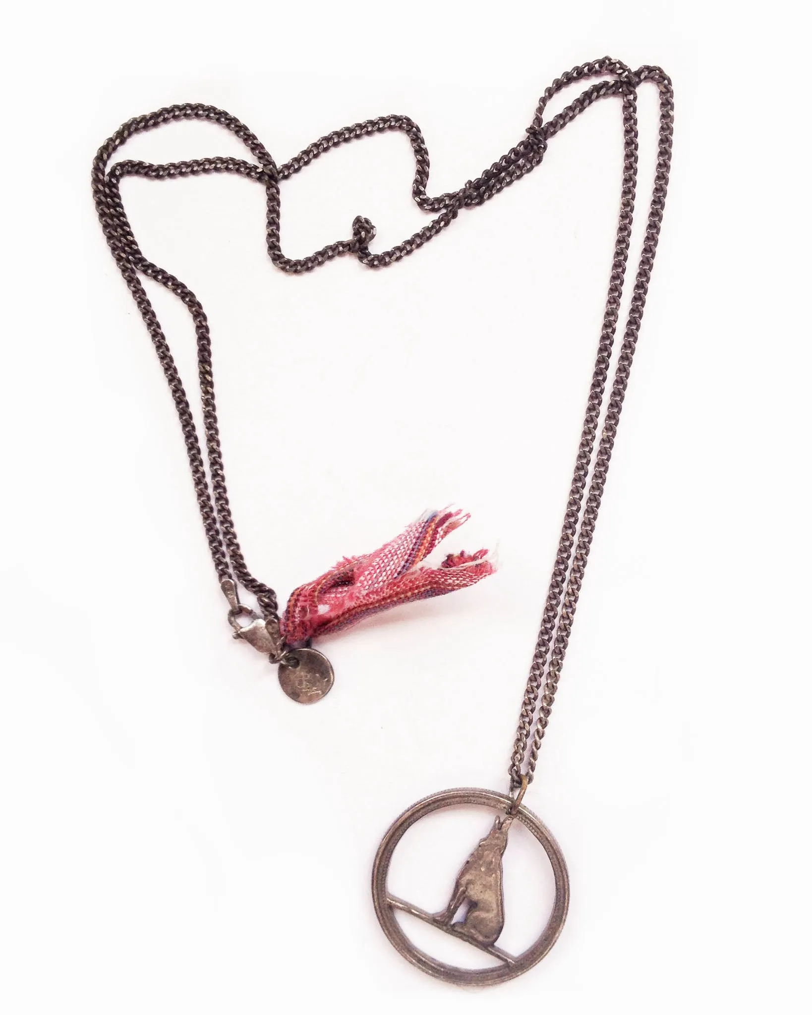 Animal Series | Howlin' Wolf Necklace sold by 18 Waits product image thumbnail 2