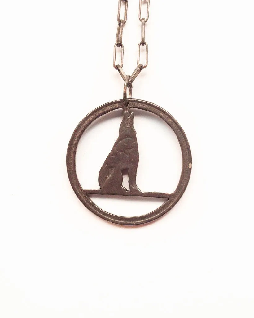 Animal Series | Howlin' Wolf Necklace sold by 18 Waits