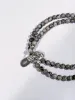 Aloha Stone Bracelet | Grey Cats Eye sold by 18 Waits