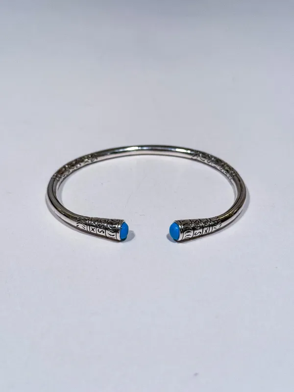 The Cuff Series | Turquoise Tips sold by 18 Waits