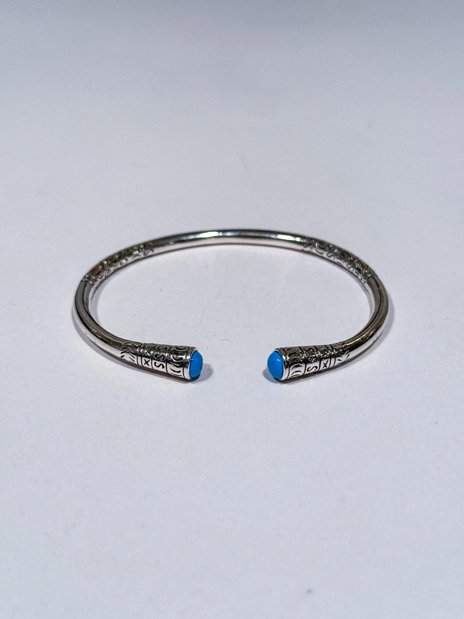 The Cuff Series | Turquoise Tips sold by 18 Waits