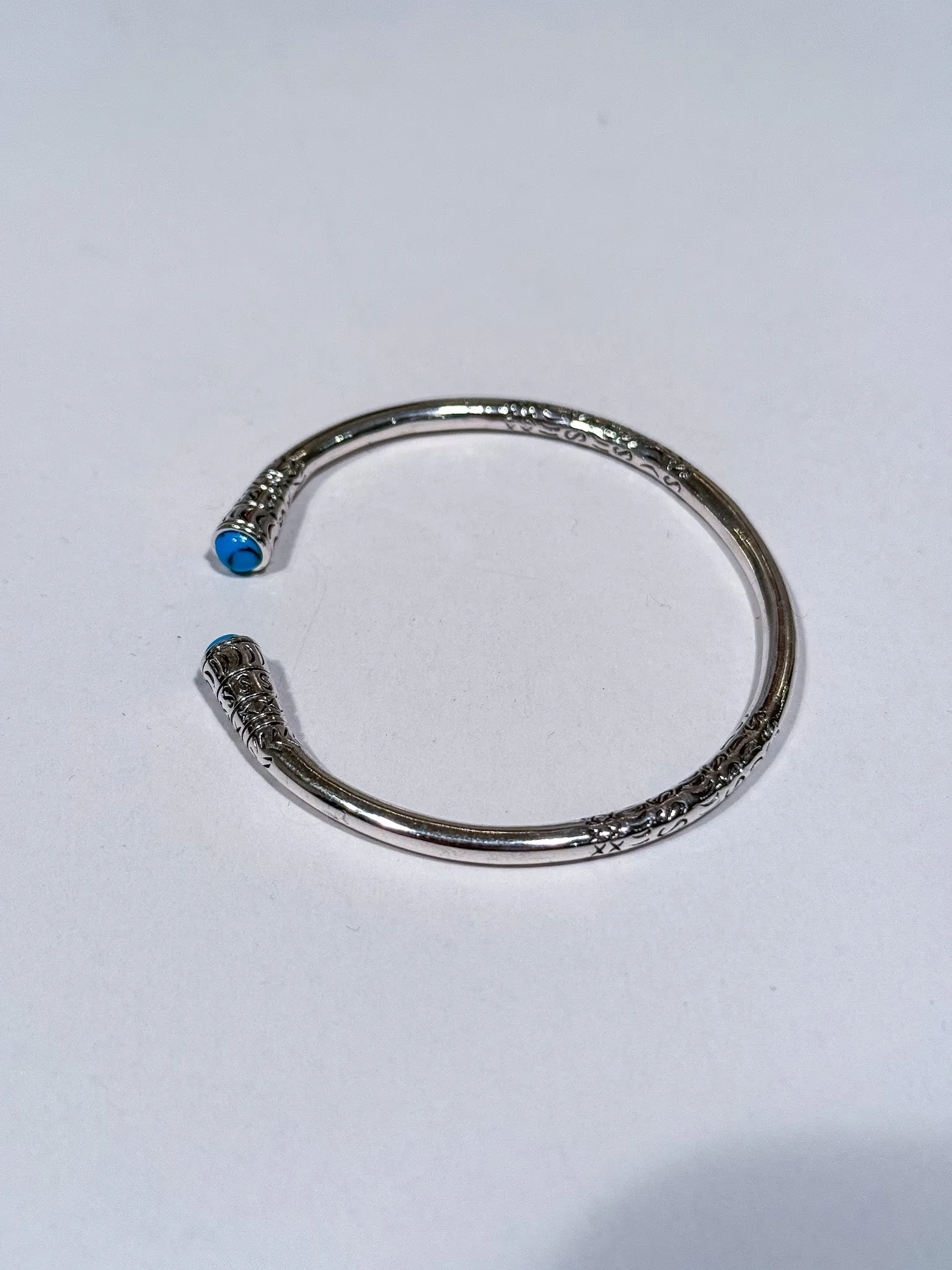 The Cuff Series | Turquoise Tips sold by 18 Waits product image thumbnail 2