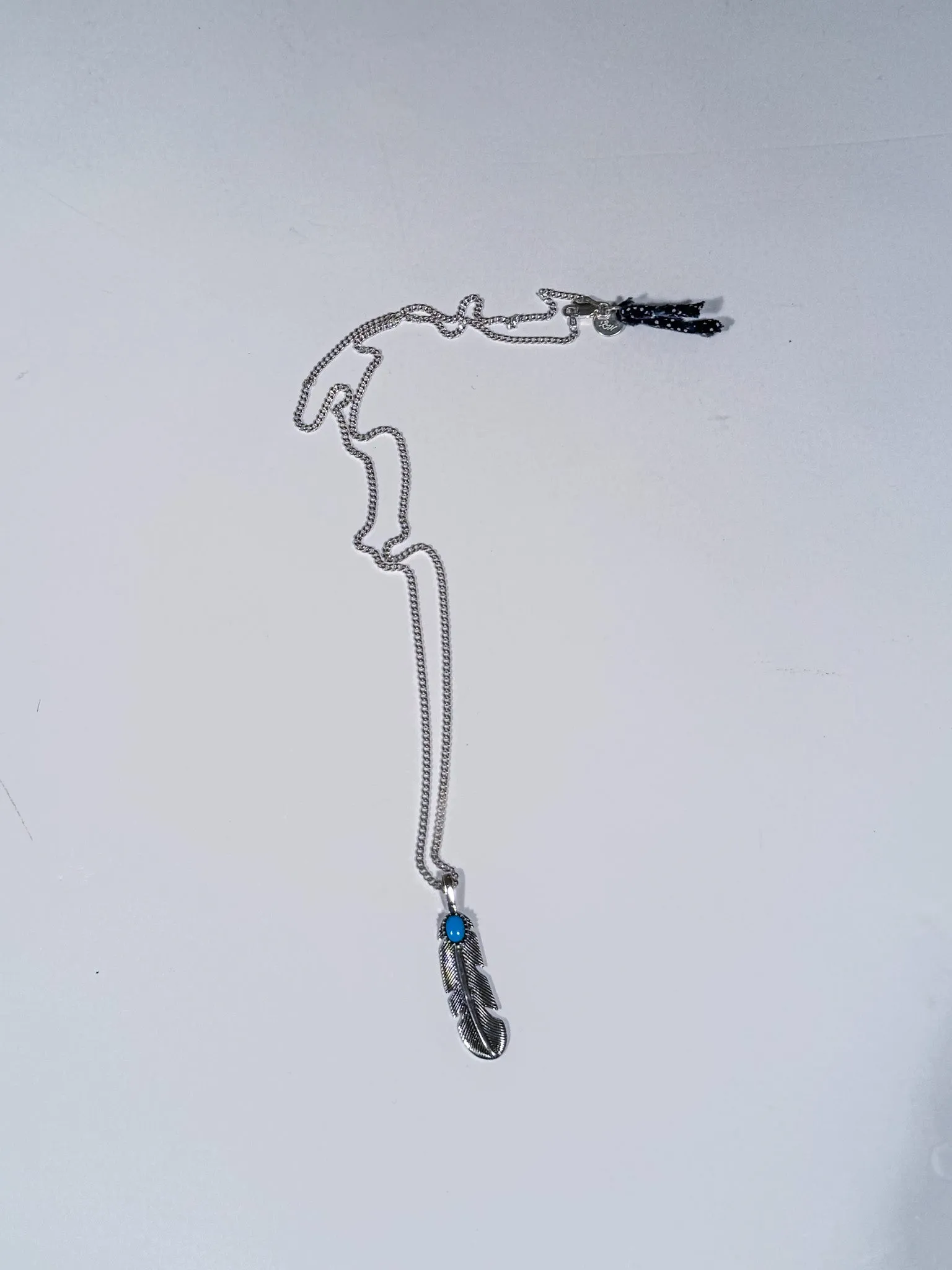 Nature Series | Feather with Turquoise sold by 18 Waits product image thumbnail 2