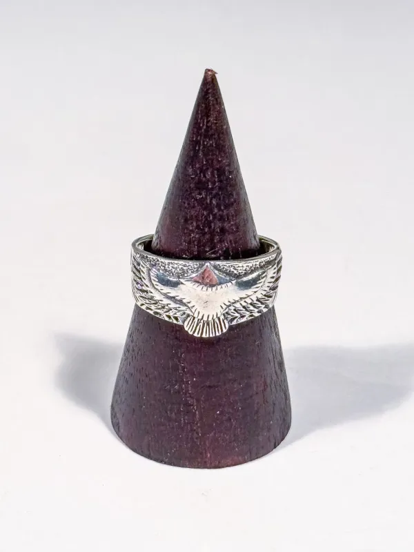 Nature Series | Eagle Echos Ring sold by 18 Waits