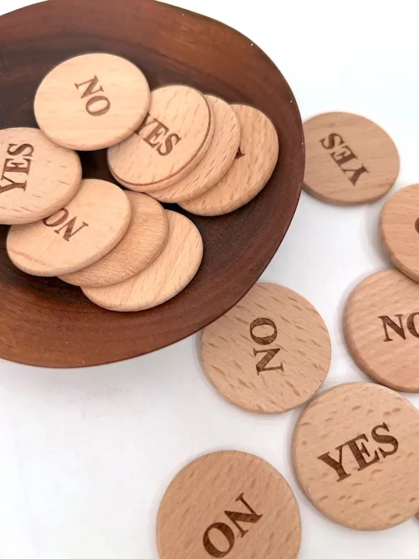 Yes/No Coin sold by 18 Waits
