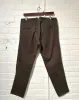 Vintage Signature Trouser | Olive Bull Denim sold by 18 Waits