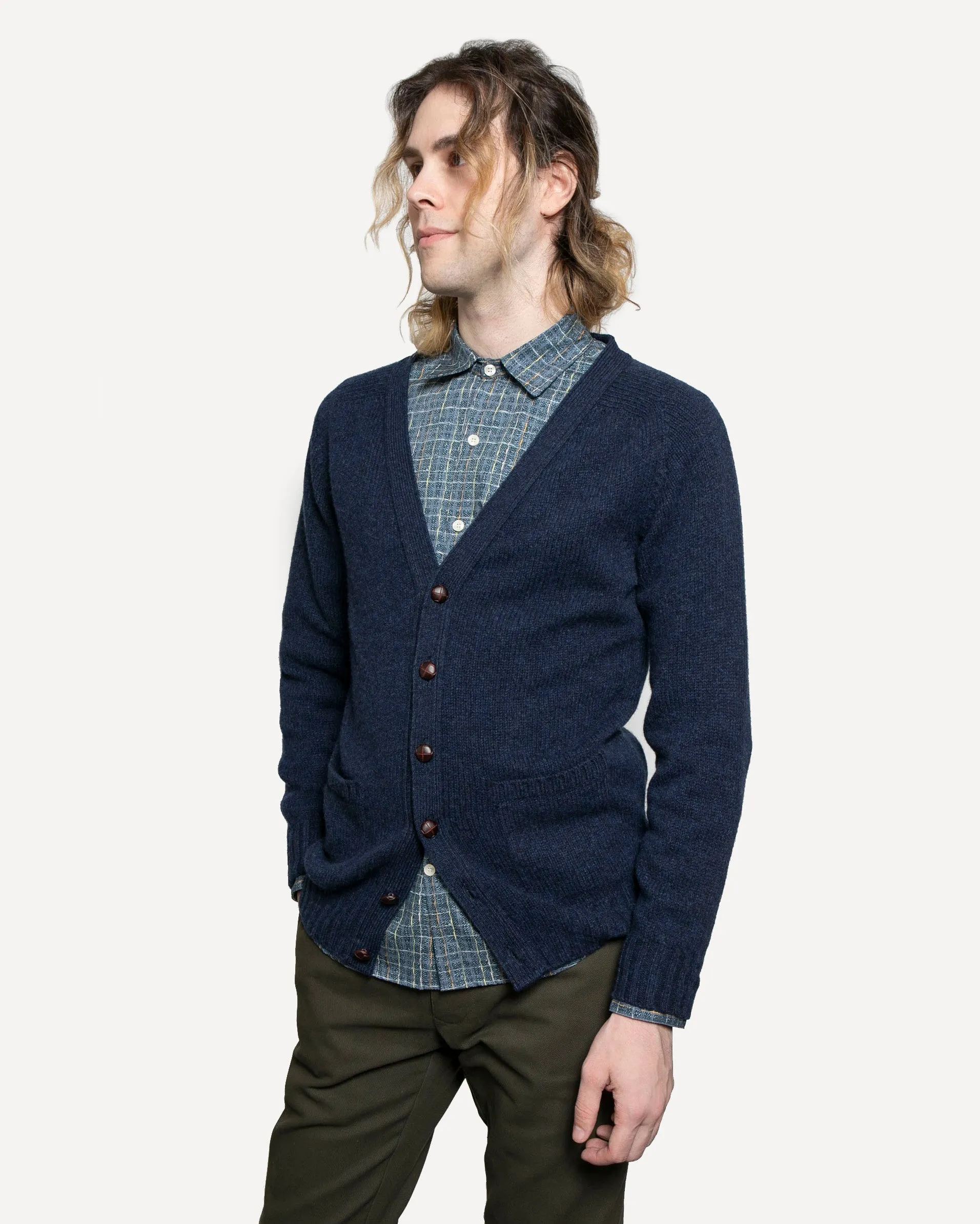 The Highland V Cardigan | Cosmos sold by 18 Waits product image thumbnail 3