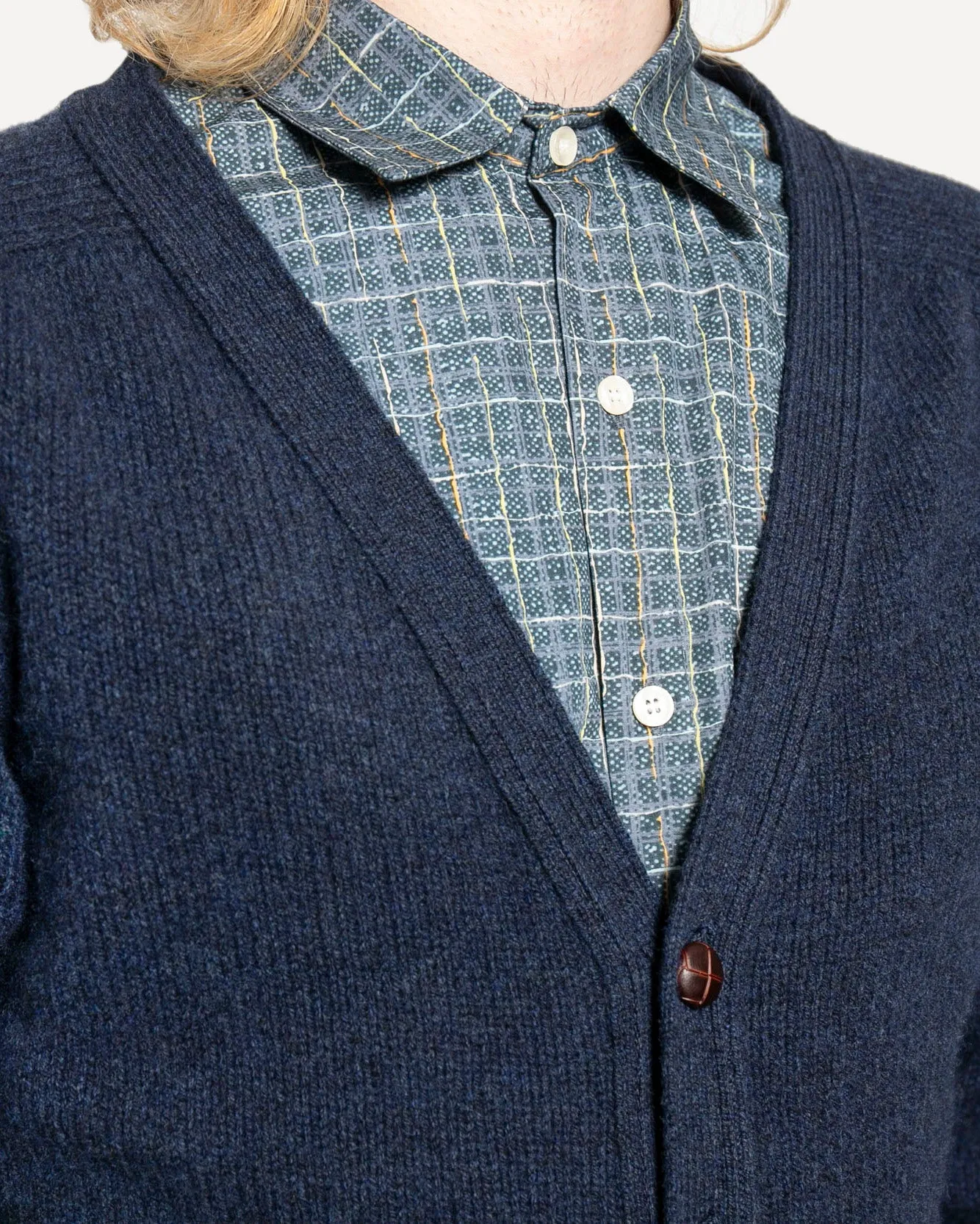 The Highland V Cardigan | Cosmos sold by 18 Waits product image thumbnail 5