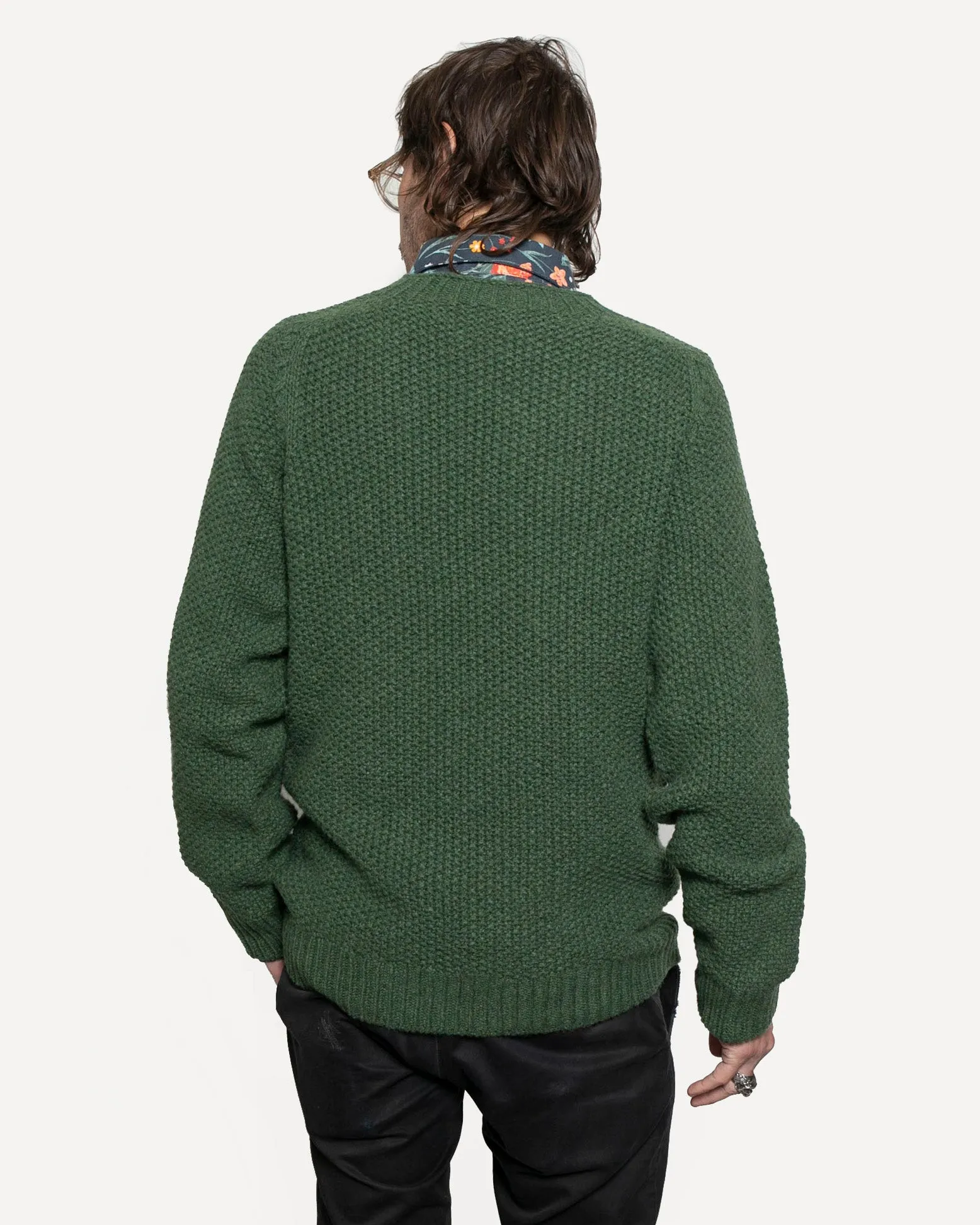 The Highland Raglan Crew | Serpentine sold by 18 Waits product image thumbnail 2