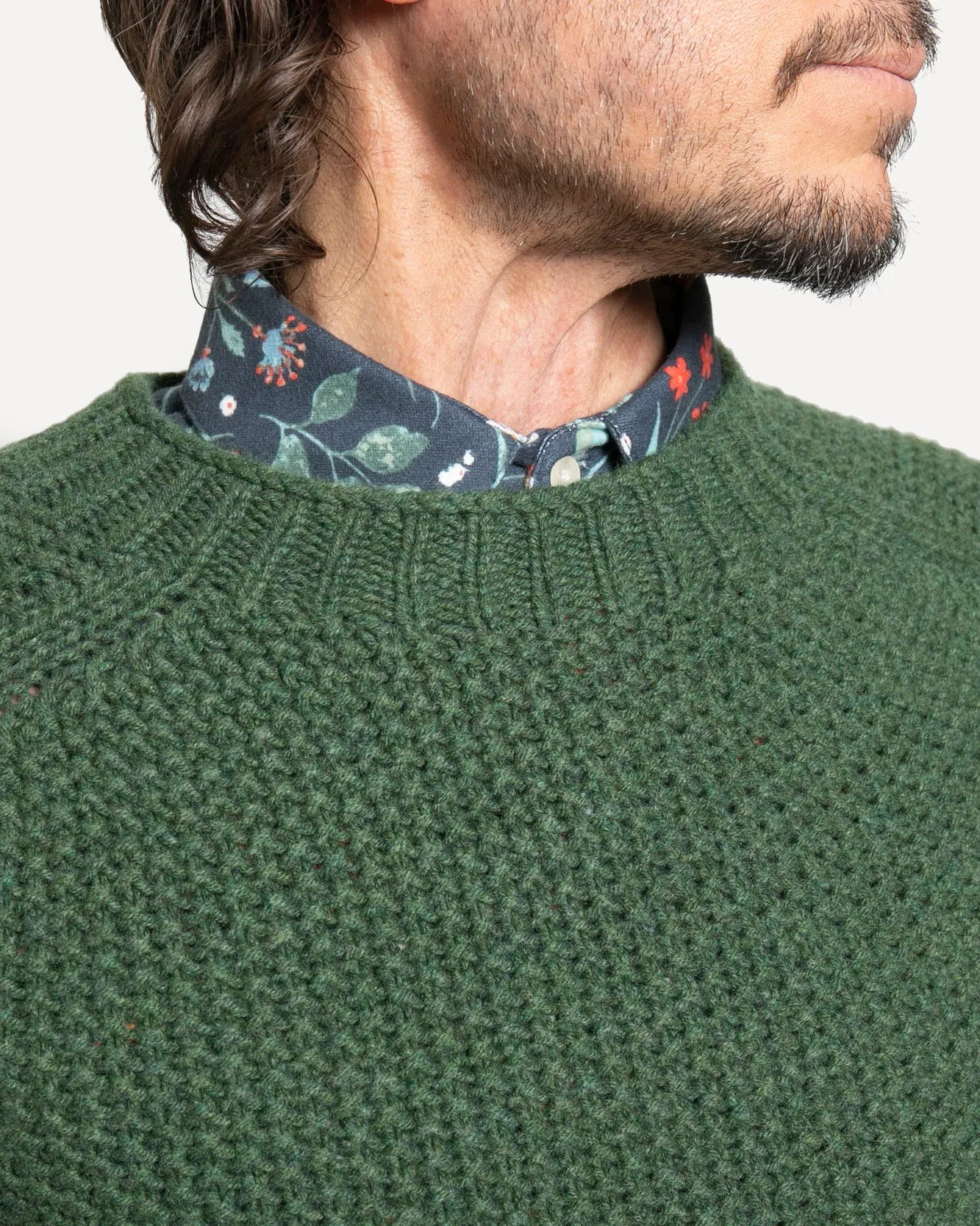 The Highland Raglan Crew | Serpentine sold by 18 Waits product image thumbnail 4