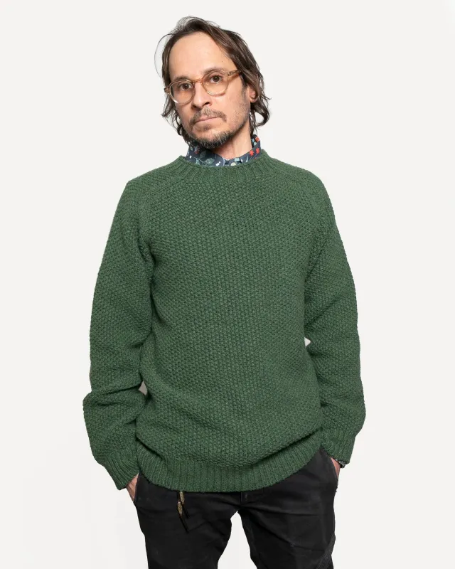 The Highland Raglan Crew | Serpentine sold by 18 Waits