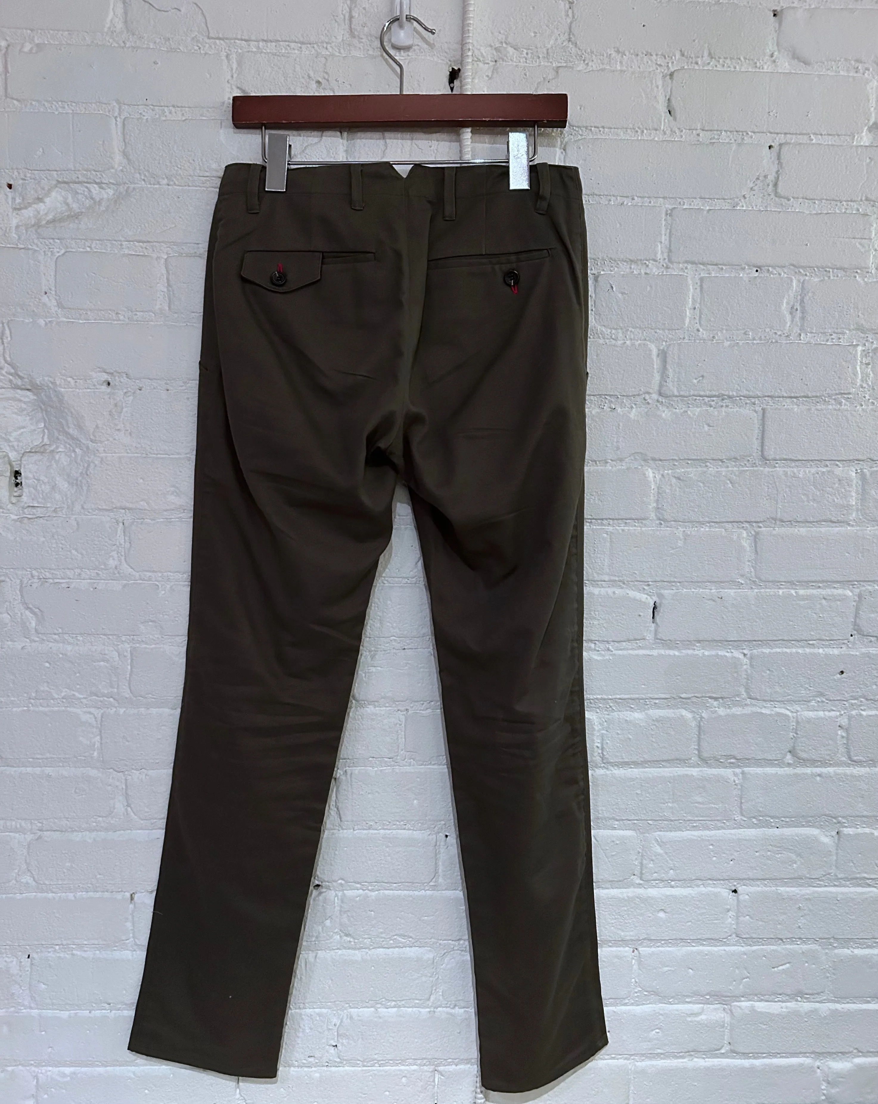 Vintage Signature Trouser | Olive Twill sold by 18 Waits product image thumbnail 2