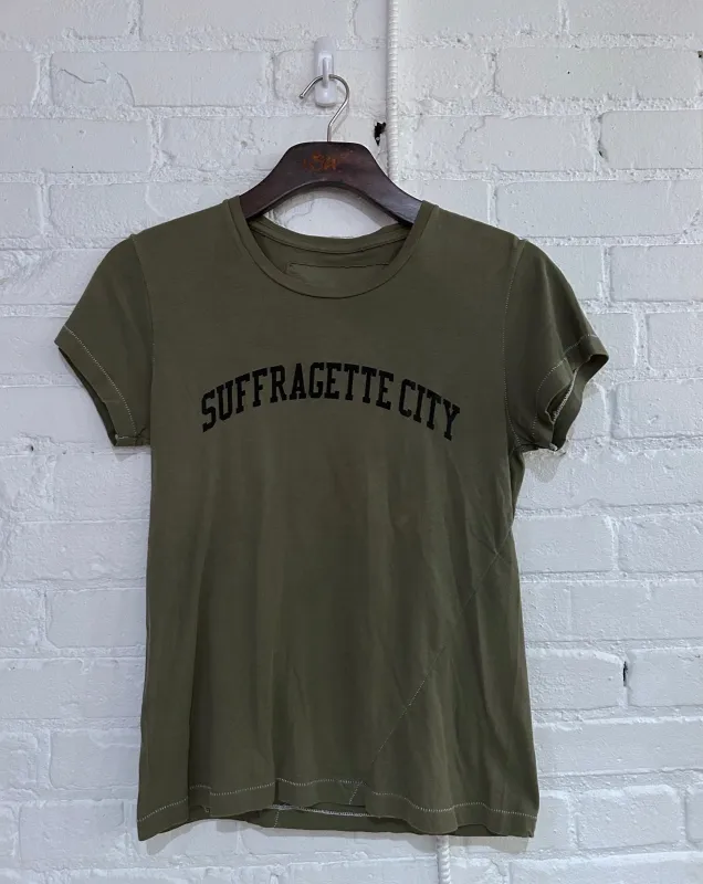 Vintage Women’s Tee | Suffragette City made by 18 Waits