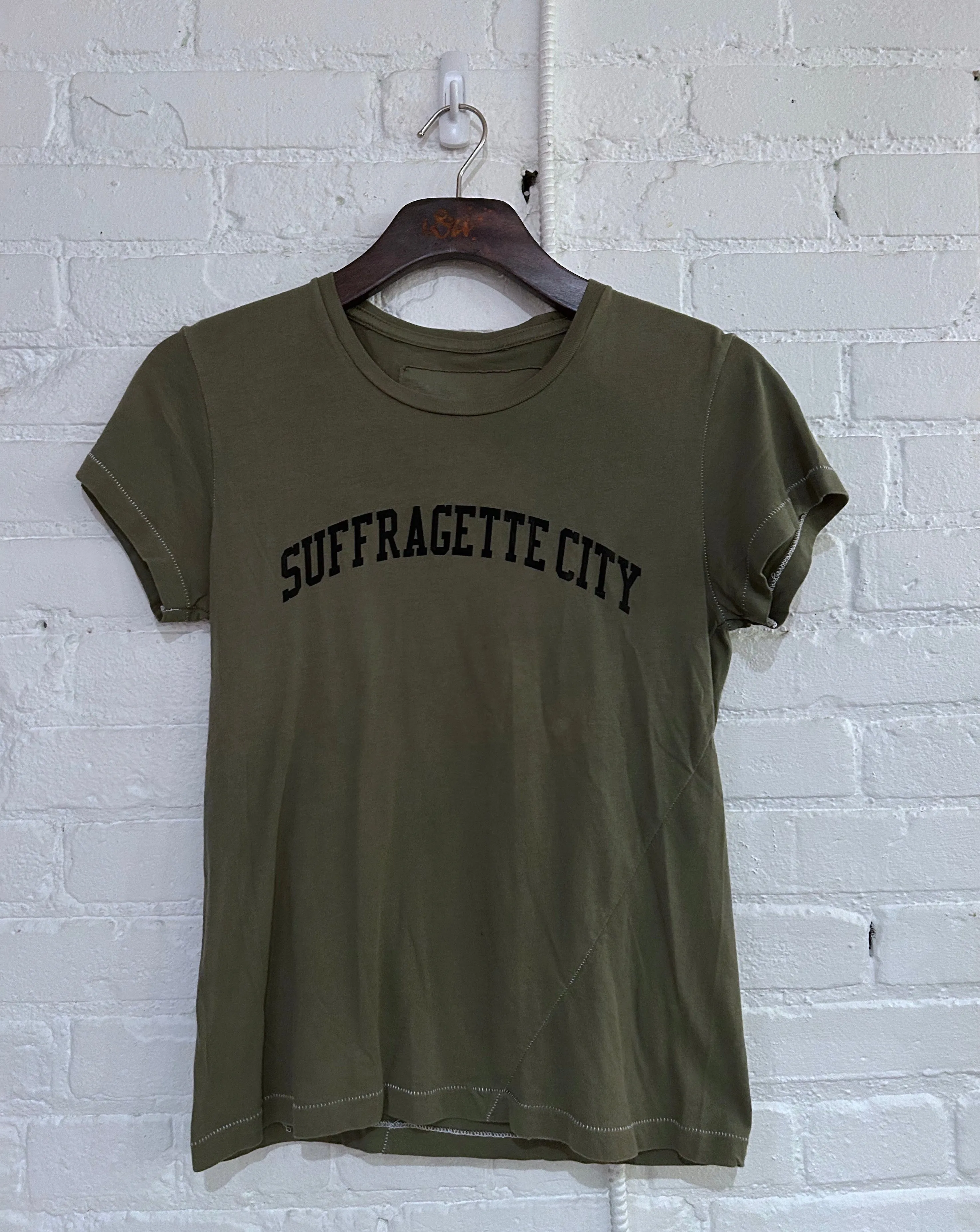Vintage Women’s Tee | Suffragette City sold by 18 Waits