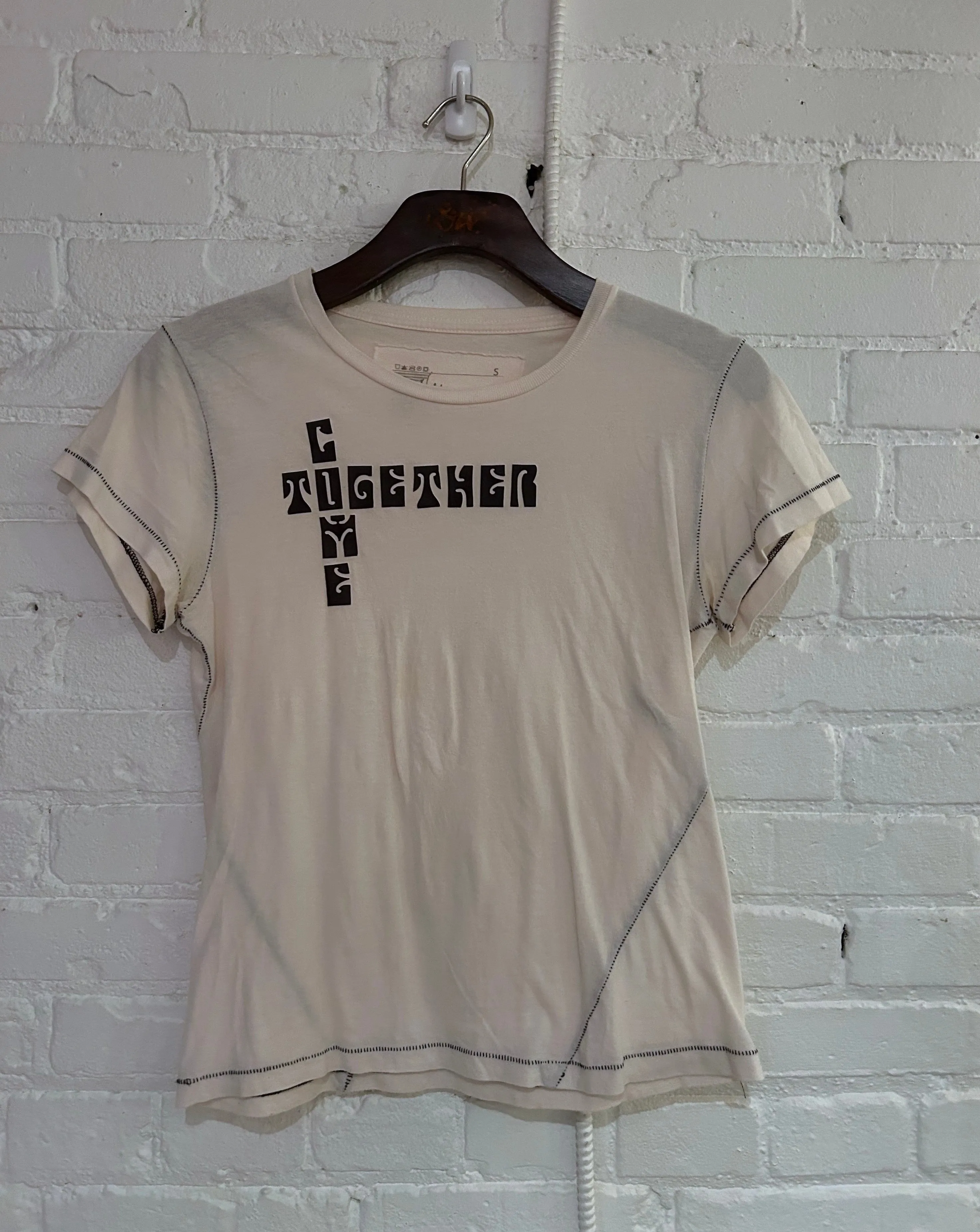 Vintage Women’s Tee | Come Together sold by 18 Waits