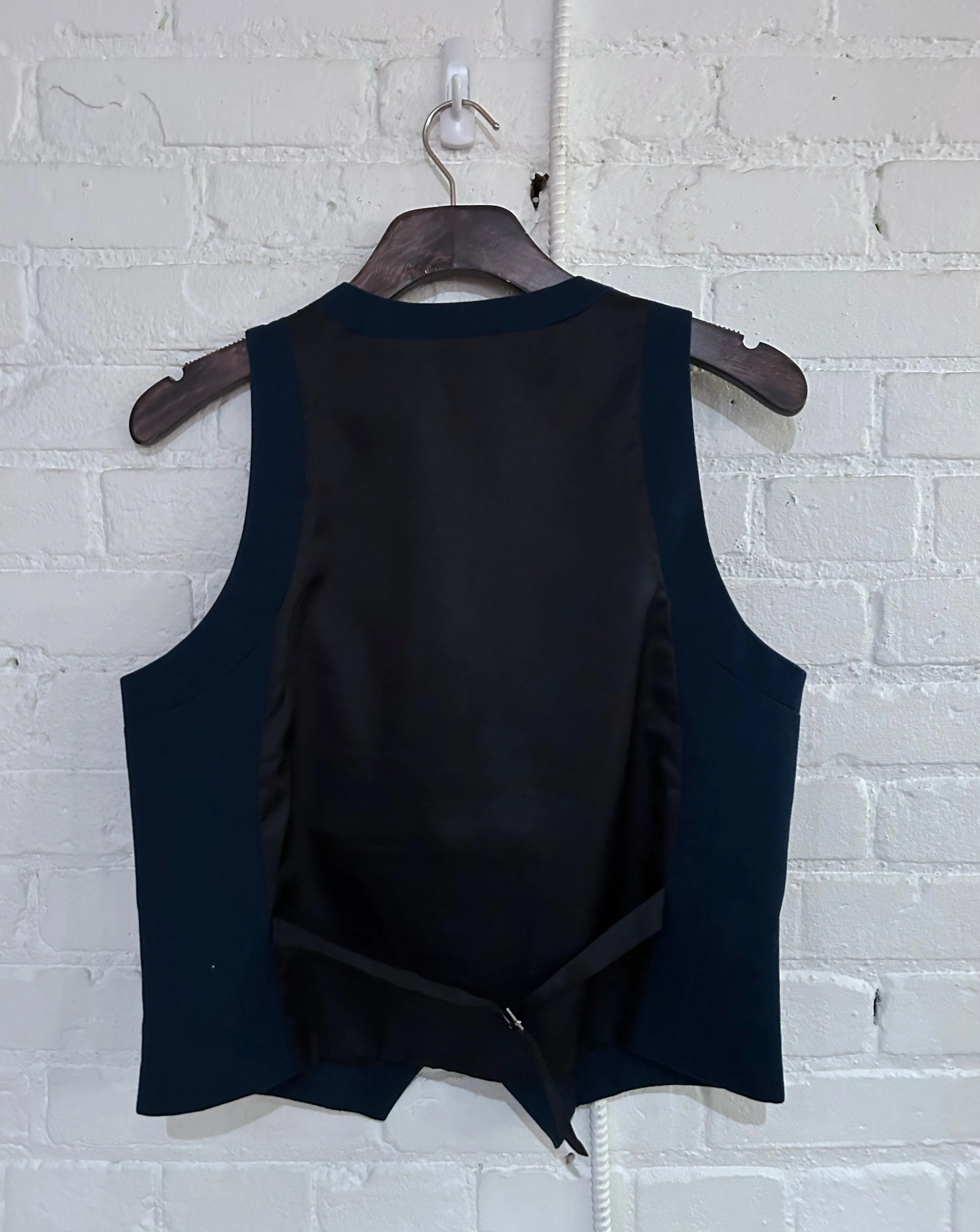 Vintage Vest | Navy Twill sold by 18 Waits product image thumbnail 2
