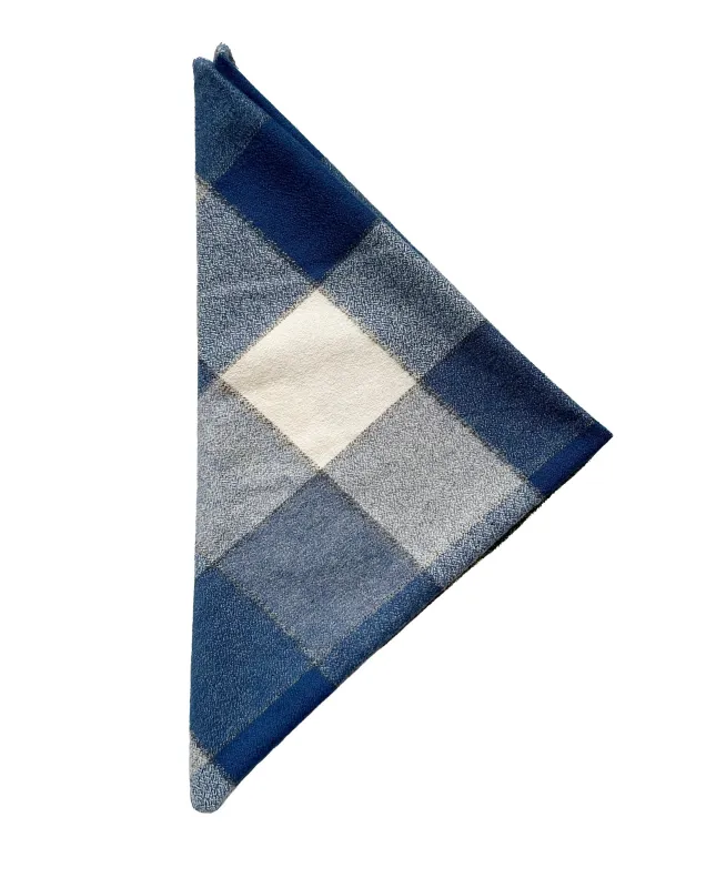 Brakeman Bandana | Mammoth Flannel - Denim sold by 18 Waits