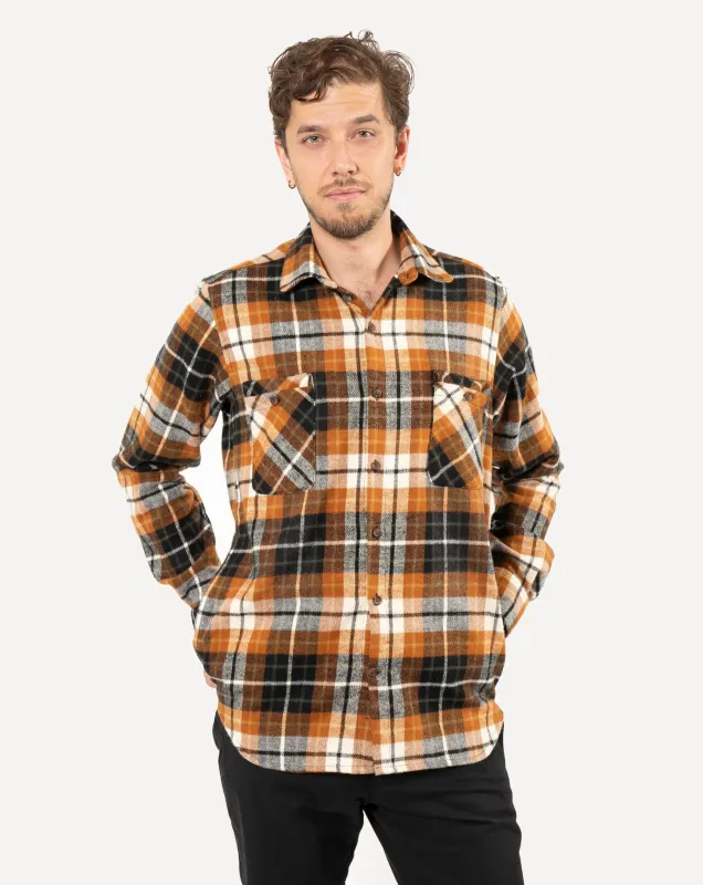 Woodsman Shirt | Cider Plaid sold by 18 Waits
