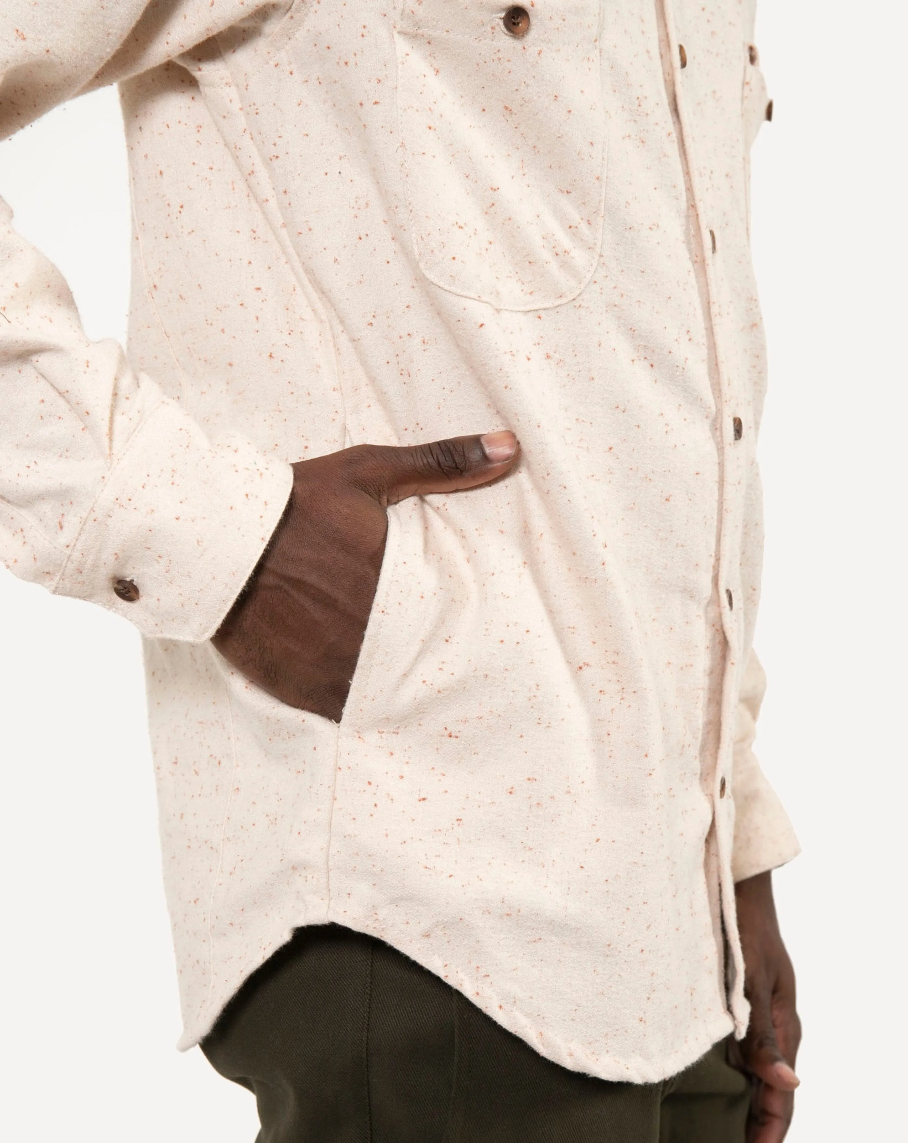 Woodsman Shirt | Cinnamon Fleck sold by 18 Waits product image thumbnail 5