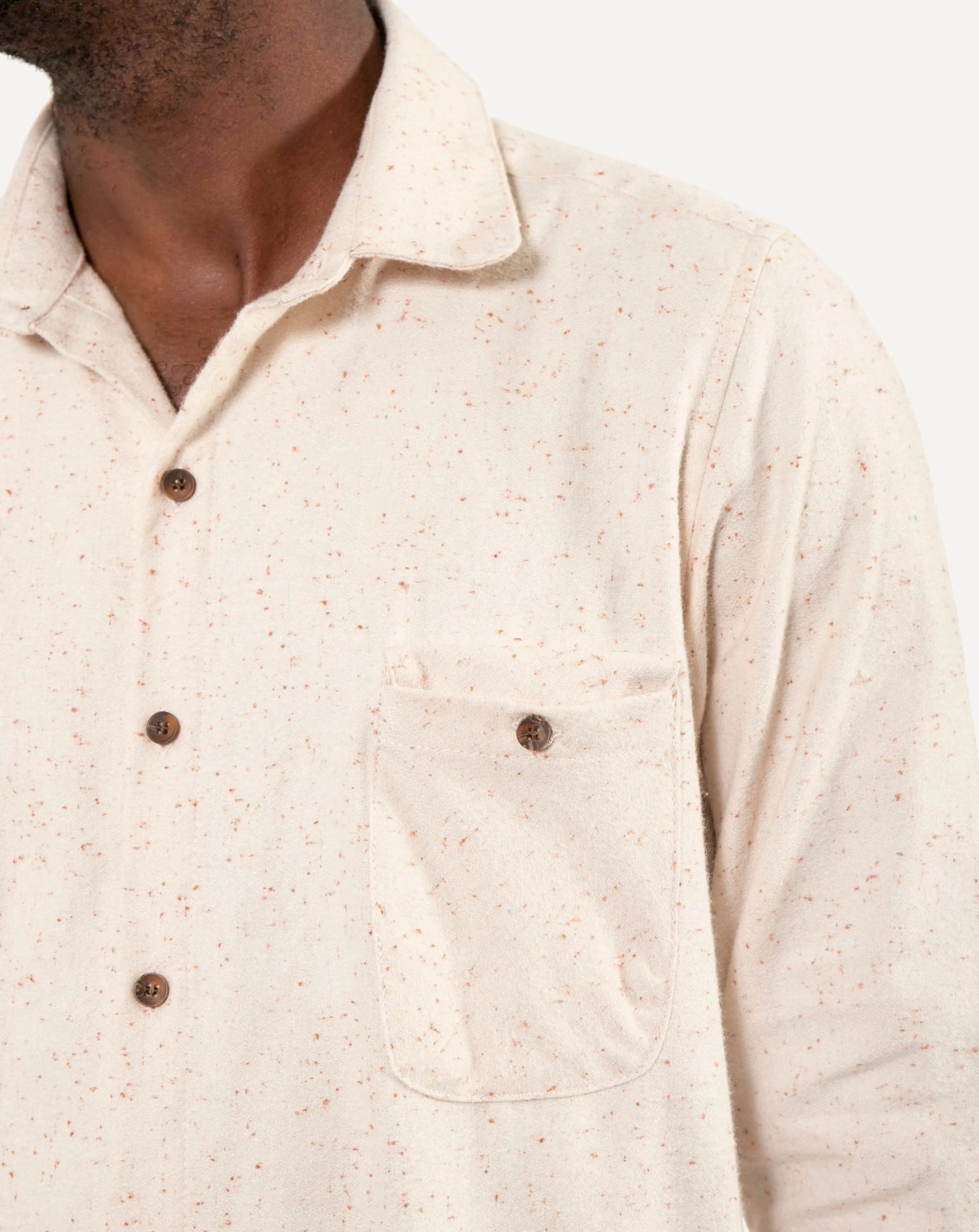 Woodsman Shirt | Cinnamon Fleck sold by 18 Waits product image thumbnail 4