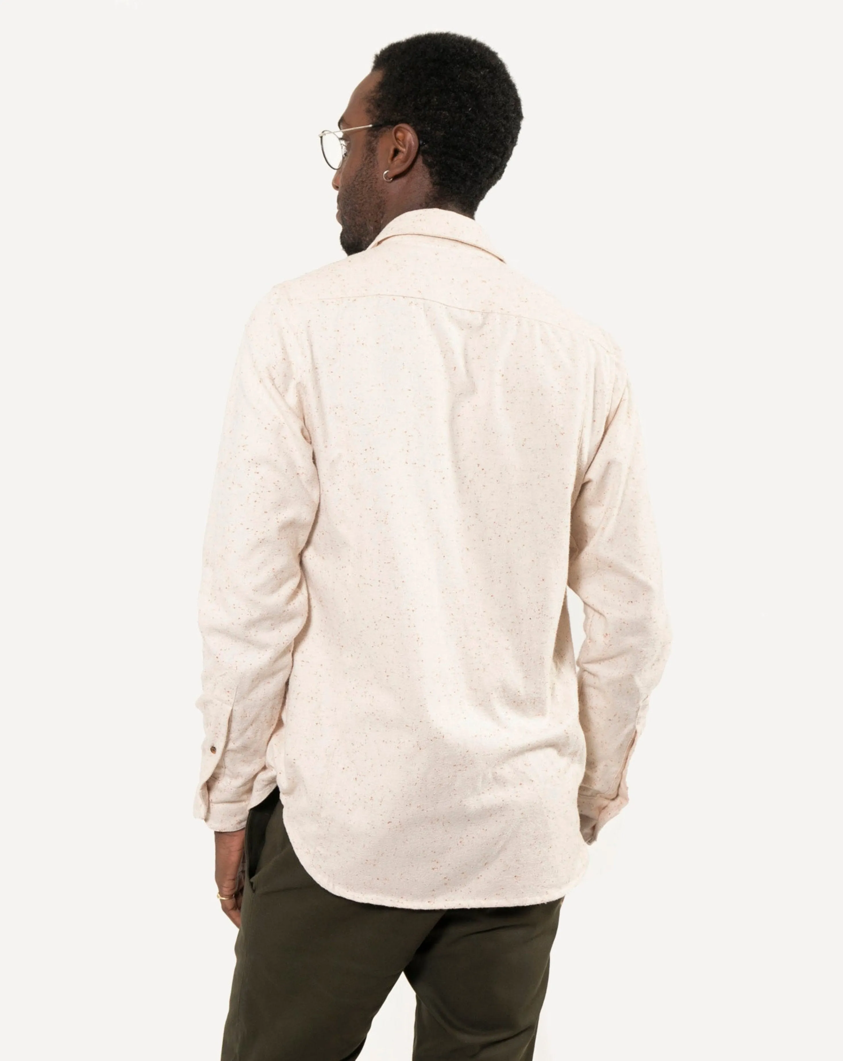 Woodsman Shirt | Cinnamon Fleck sold by 18 Waits product image thumbnail 3