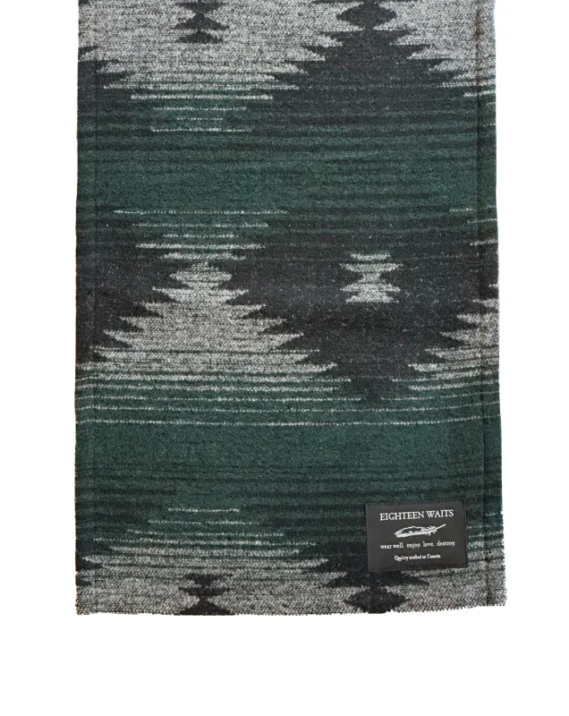 Scarf | Woodlands Pine sold by 18 Waits