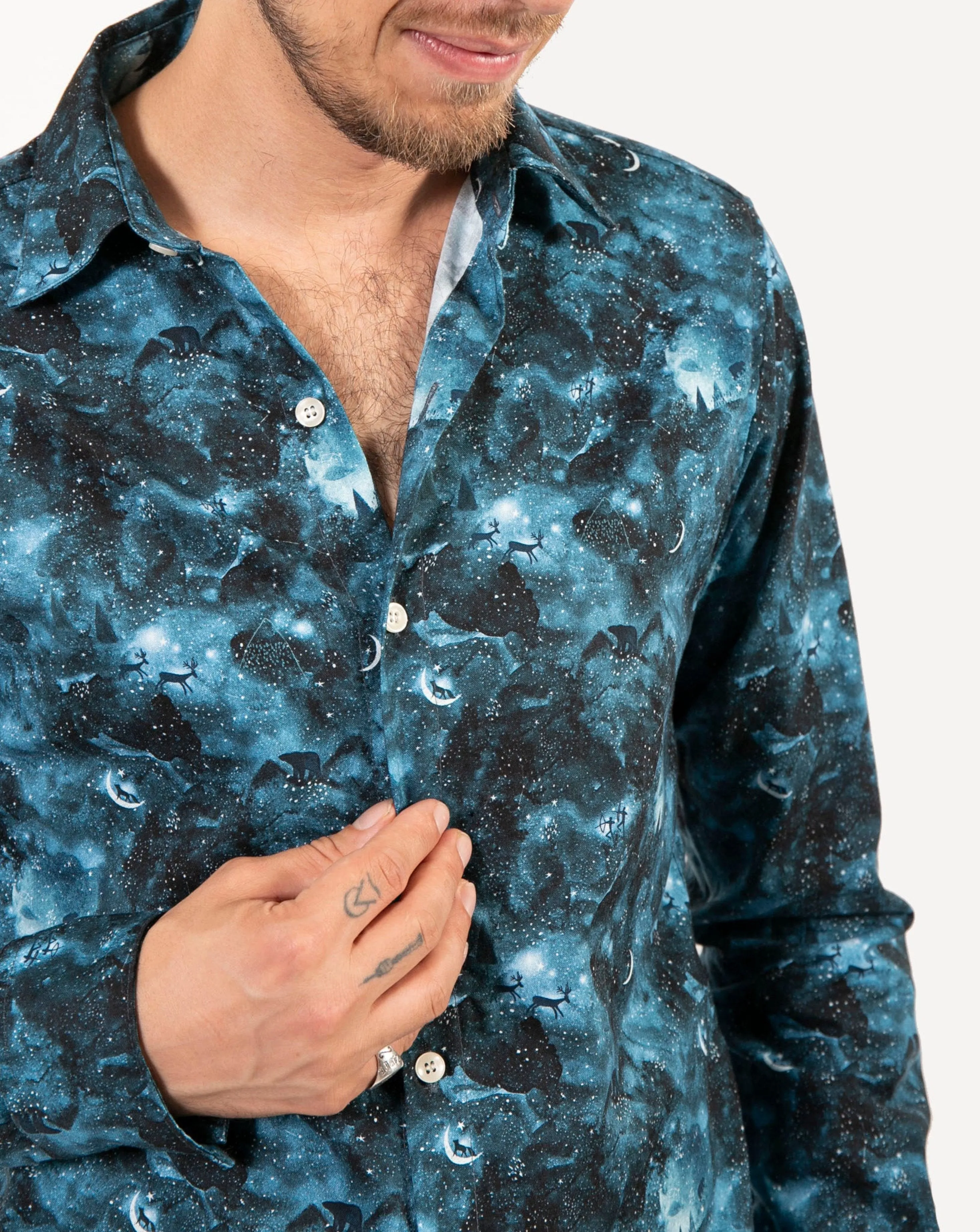 Long Sleeve Dylan Shirt | The Dream sold by 18 Waits product image thumbnail 4