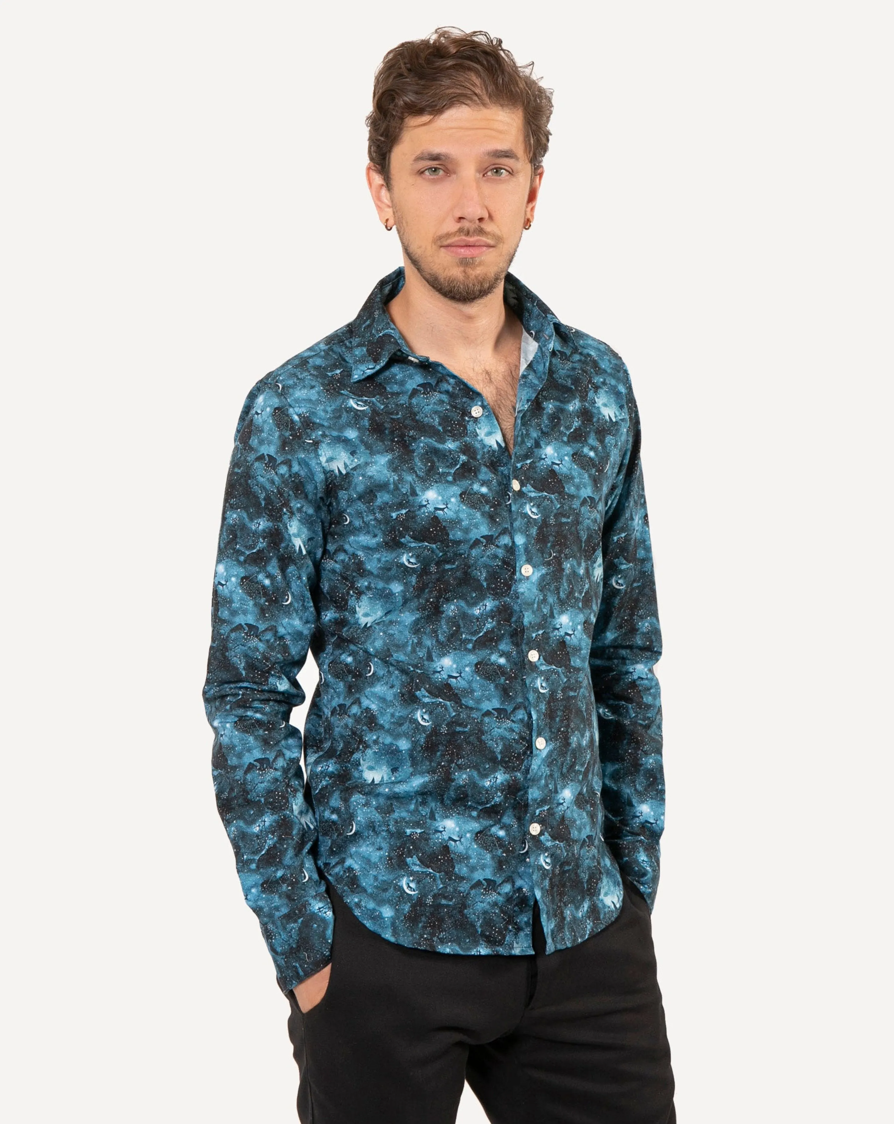 Long Sleeve Dylan Shirt | The Dream sold by 18 Waits product image thumbnail 2