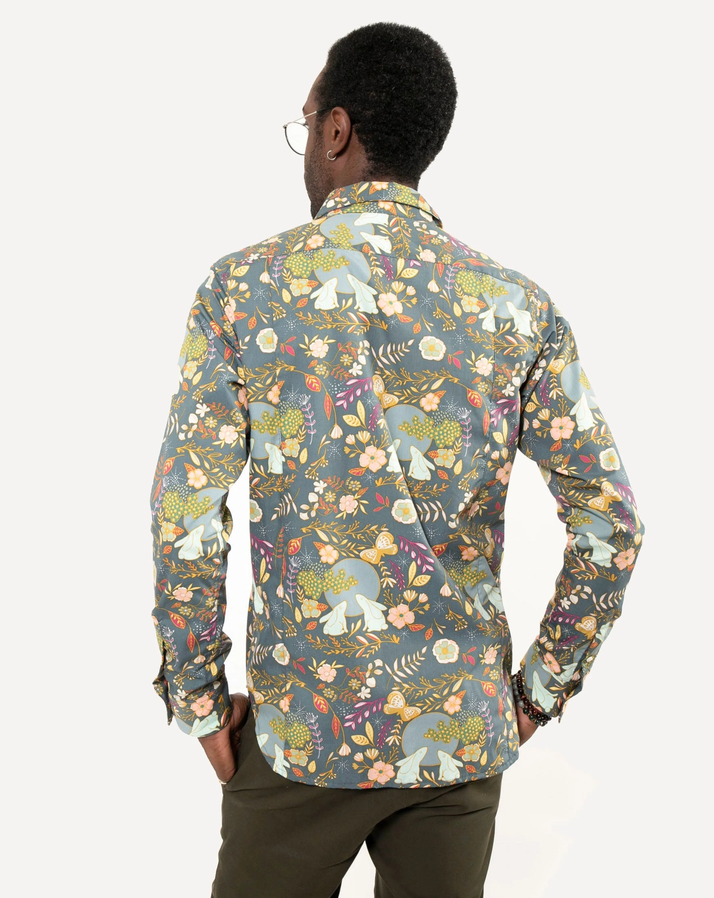 Long Sleeve Dylan Shirt | Moon Stories sold by 18 Waits product image thumbnail 3