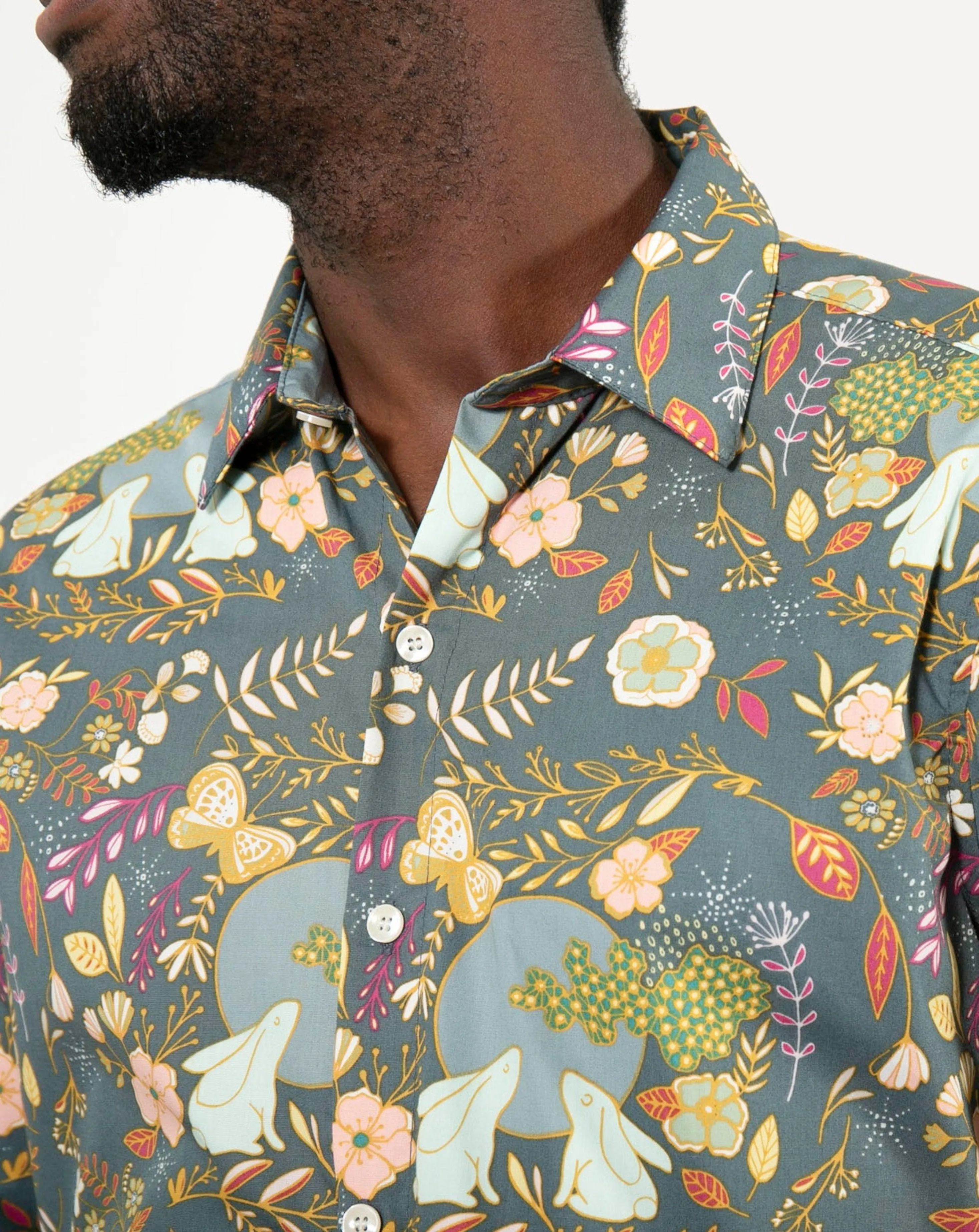 Long Sleeve Dylan Shirt | Moon Stories sold by 18 Waits product image thumbnail 4