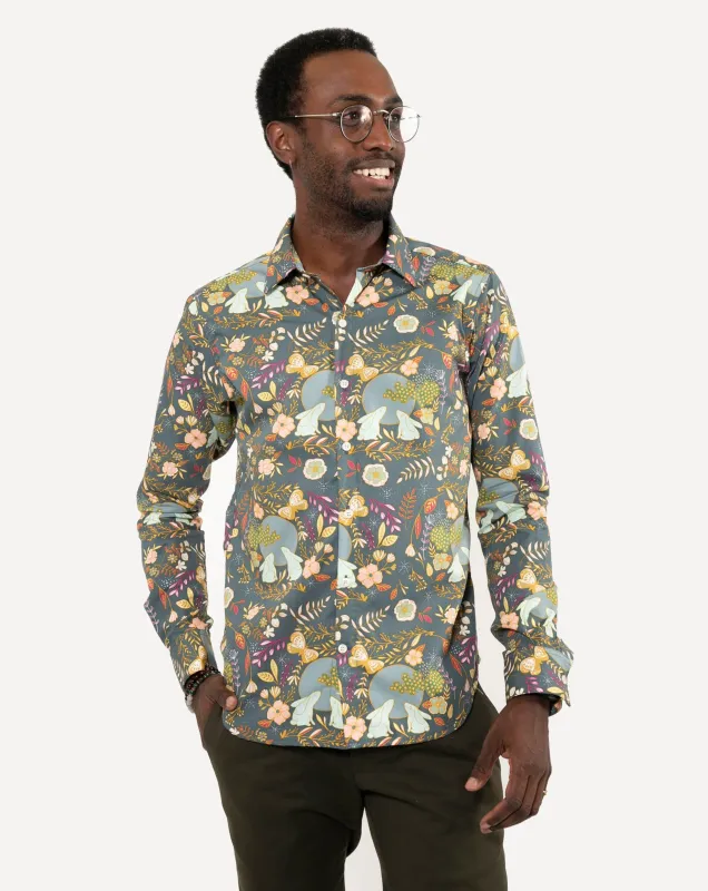 Long Sleeve Dylan Shirt | Moon Stories sold by 18 Waits