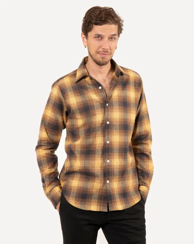 Long Sleeve Dylan Shirt | Harvest Plaid sold by 18 Waits