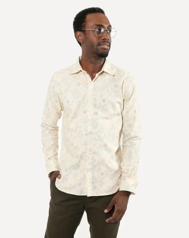 Long Sleeve Dylan Shirt | Boho Birds - Flannel sold by 18 Waits