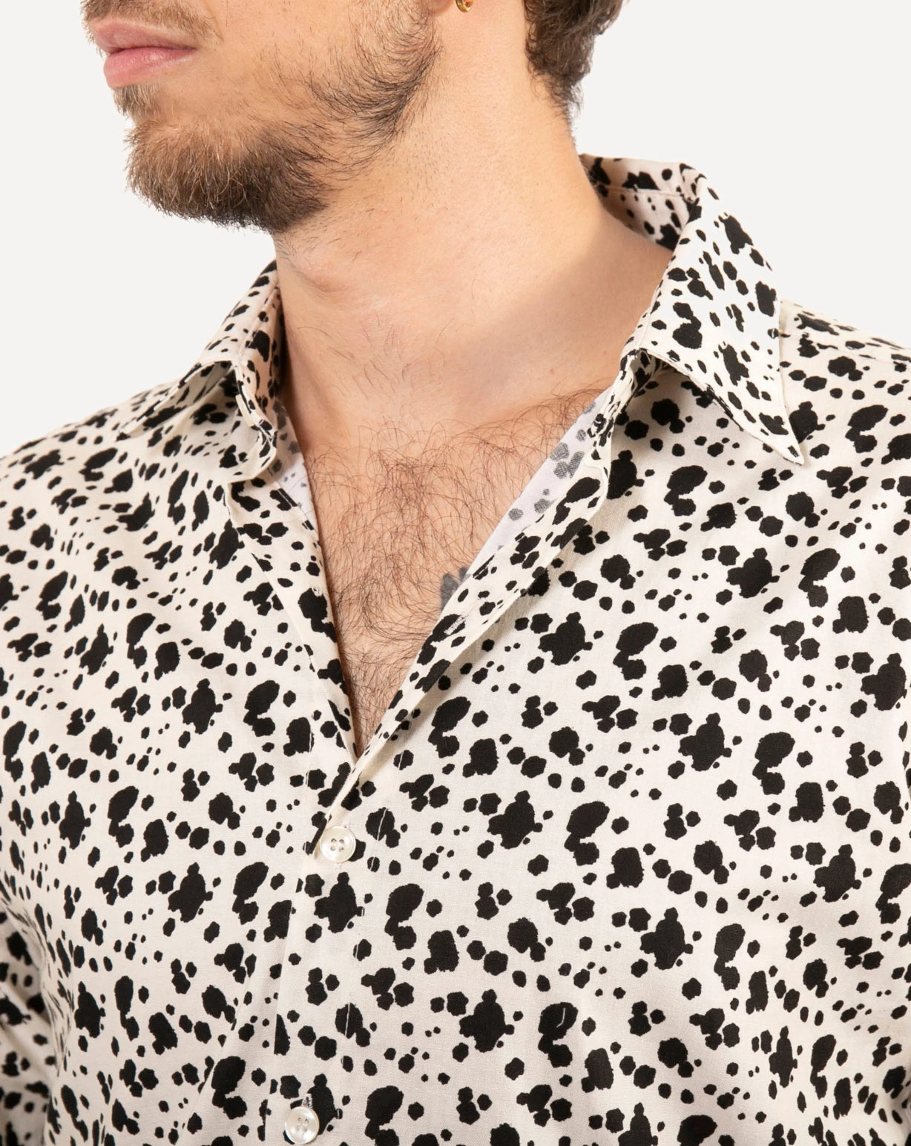 Long Sleeve Dylan Shirt | Diamond Dogs sold by 18 Waits product image thumbnail 4