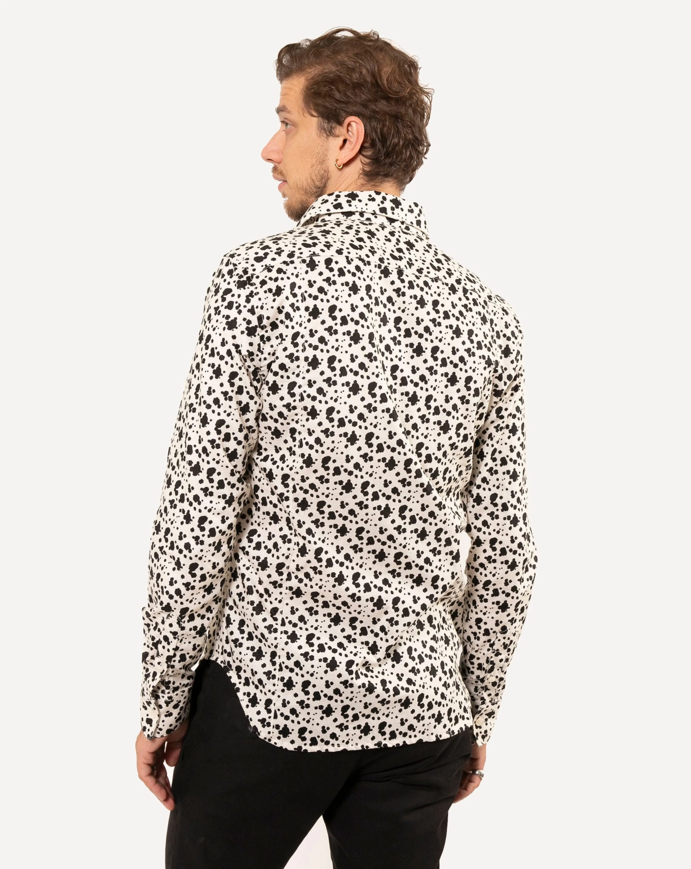 Long Sleeve Dylan Shirt | Diamond Dogs sold by 18 Waits product image thumbnail 3