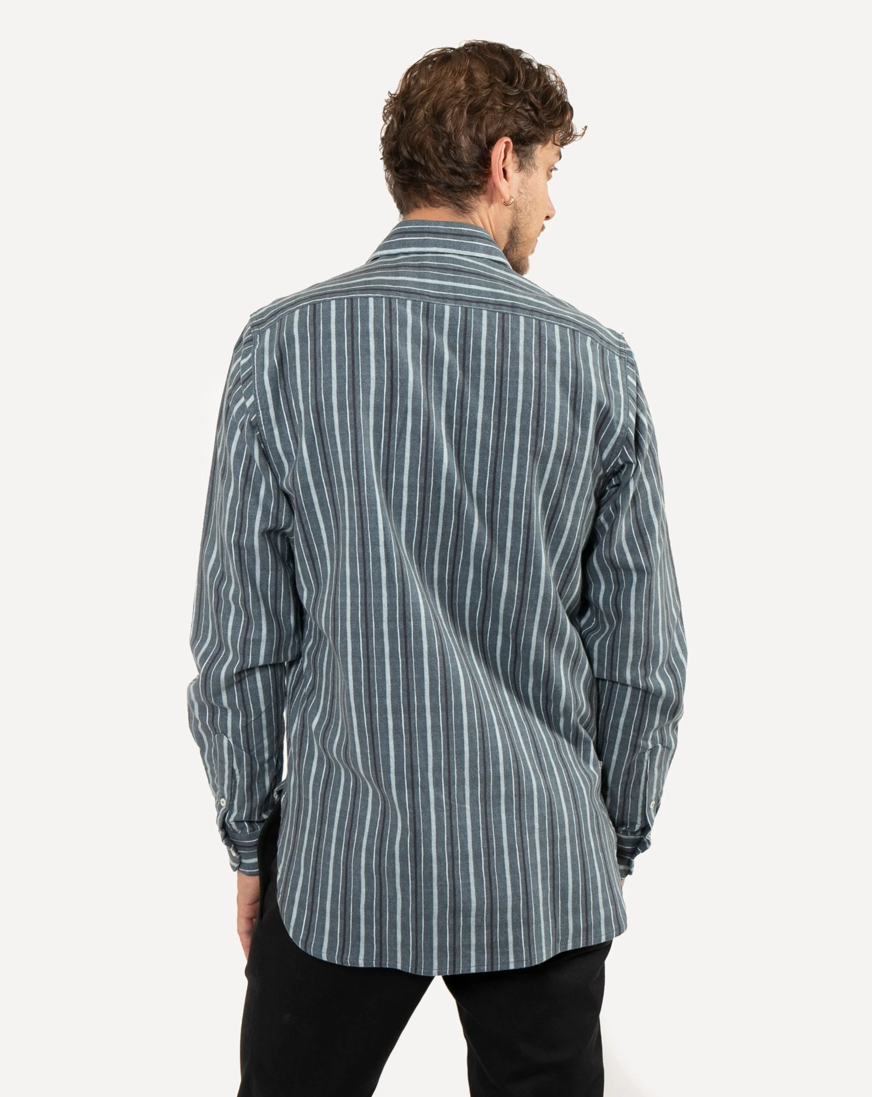 Long Sleeve Neuwirth Shirt | High Tide Night - Flannel sold by 18 Waits product image thumbnail 3