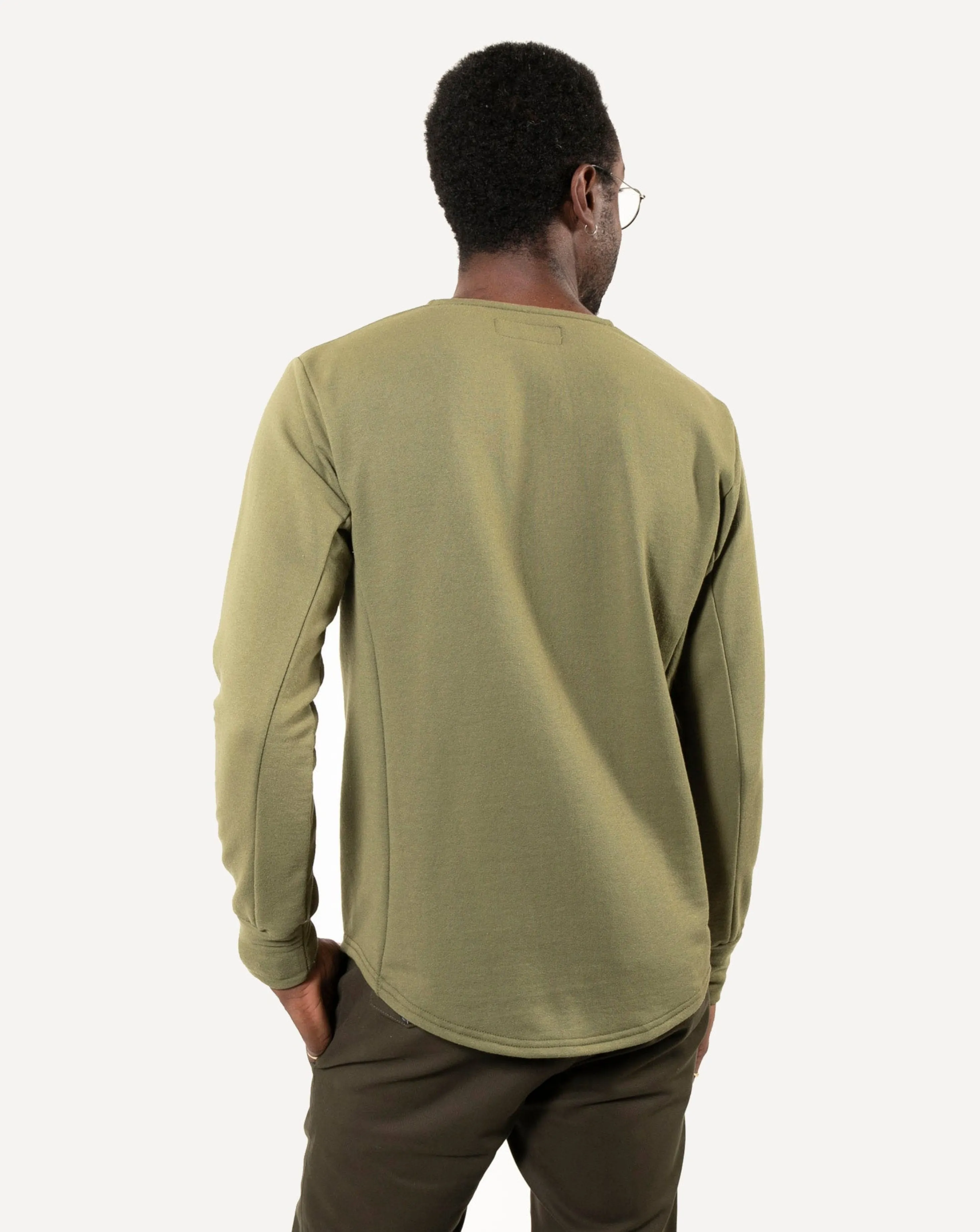 Heritage Henley | Olive In Terry sold by 18 Waits product image thumbnail 3