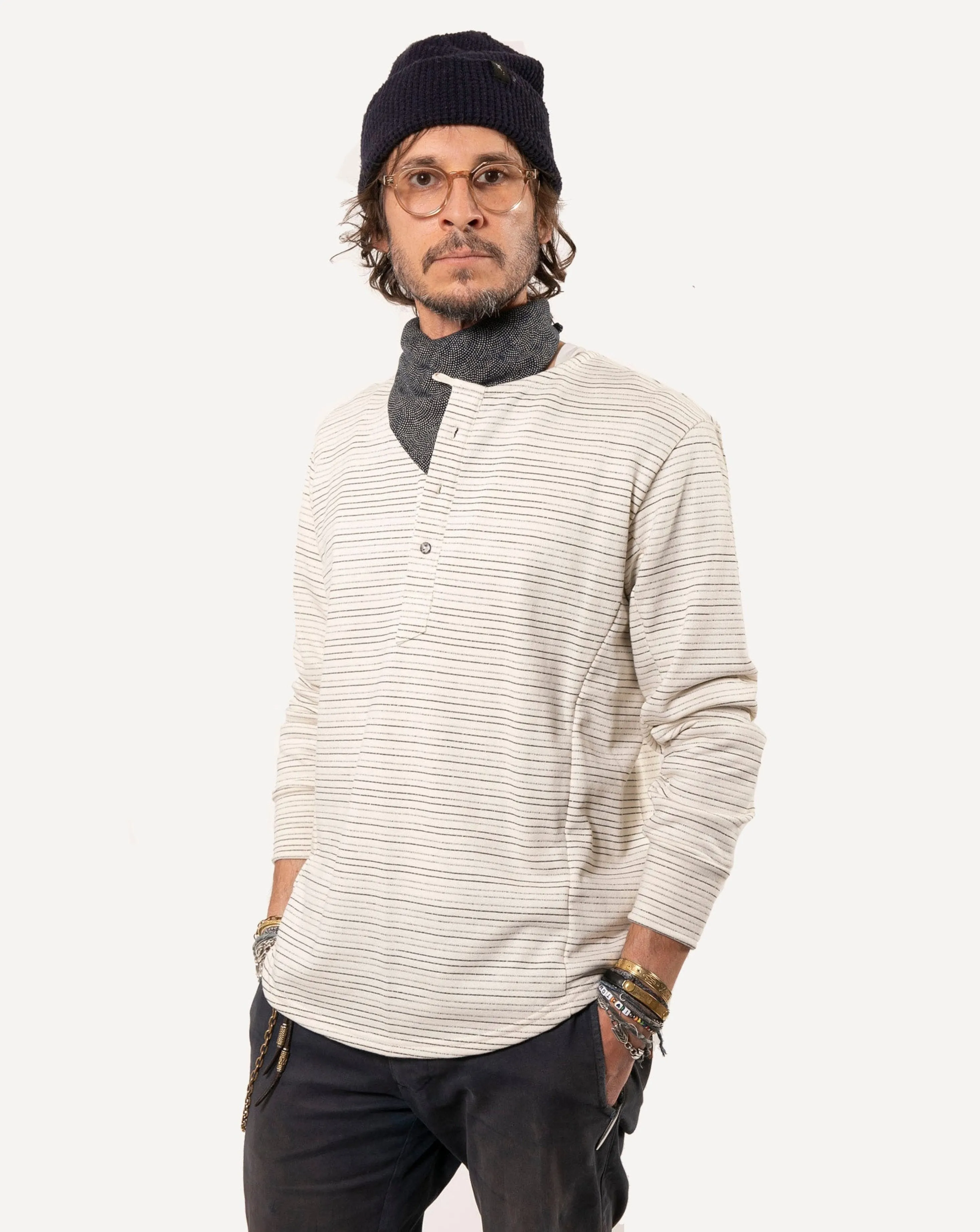 Heritage Henley | Faded Pins In Terry sold by 18 Waits product image thumbnail 2