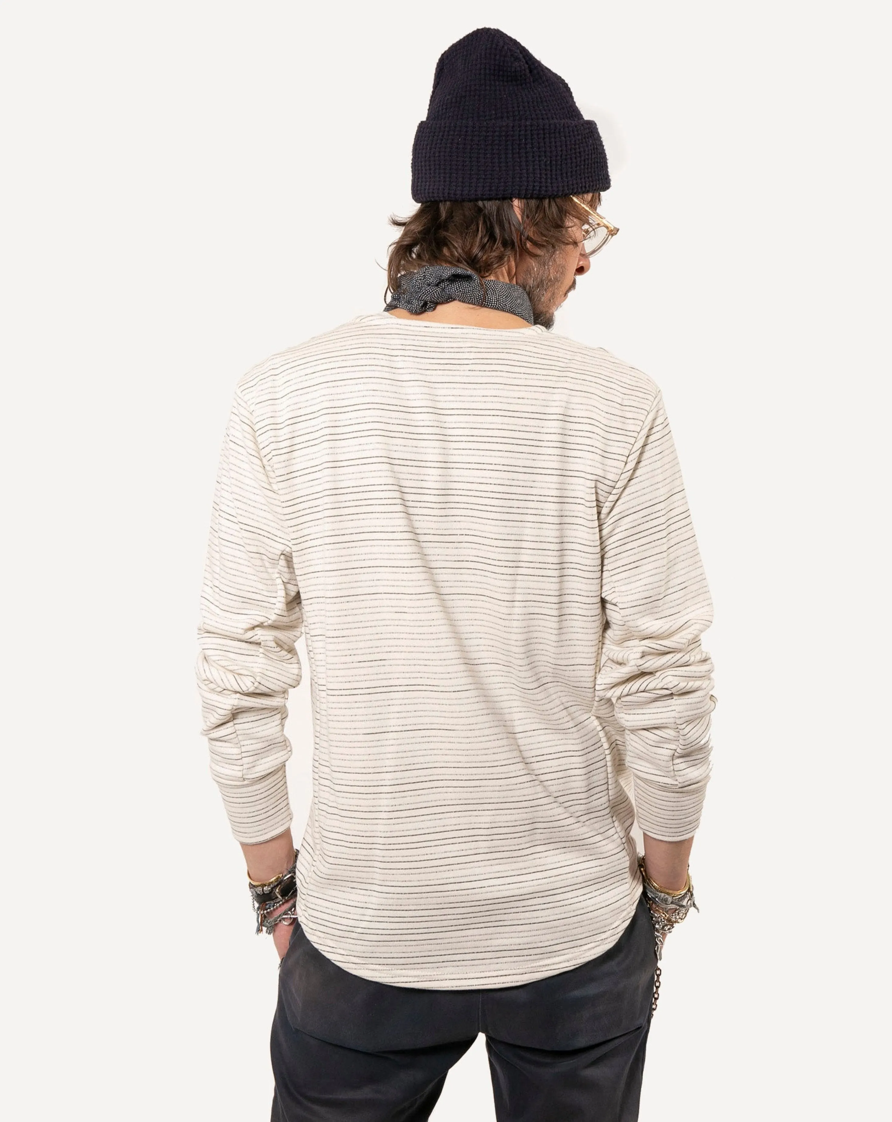 Heritage Henley | Faded Pins In Terry sold by 18 Waits product image thumbnail 3