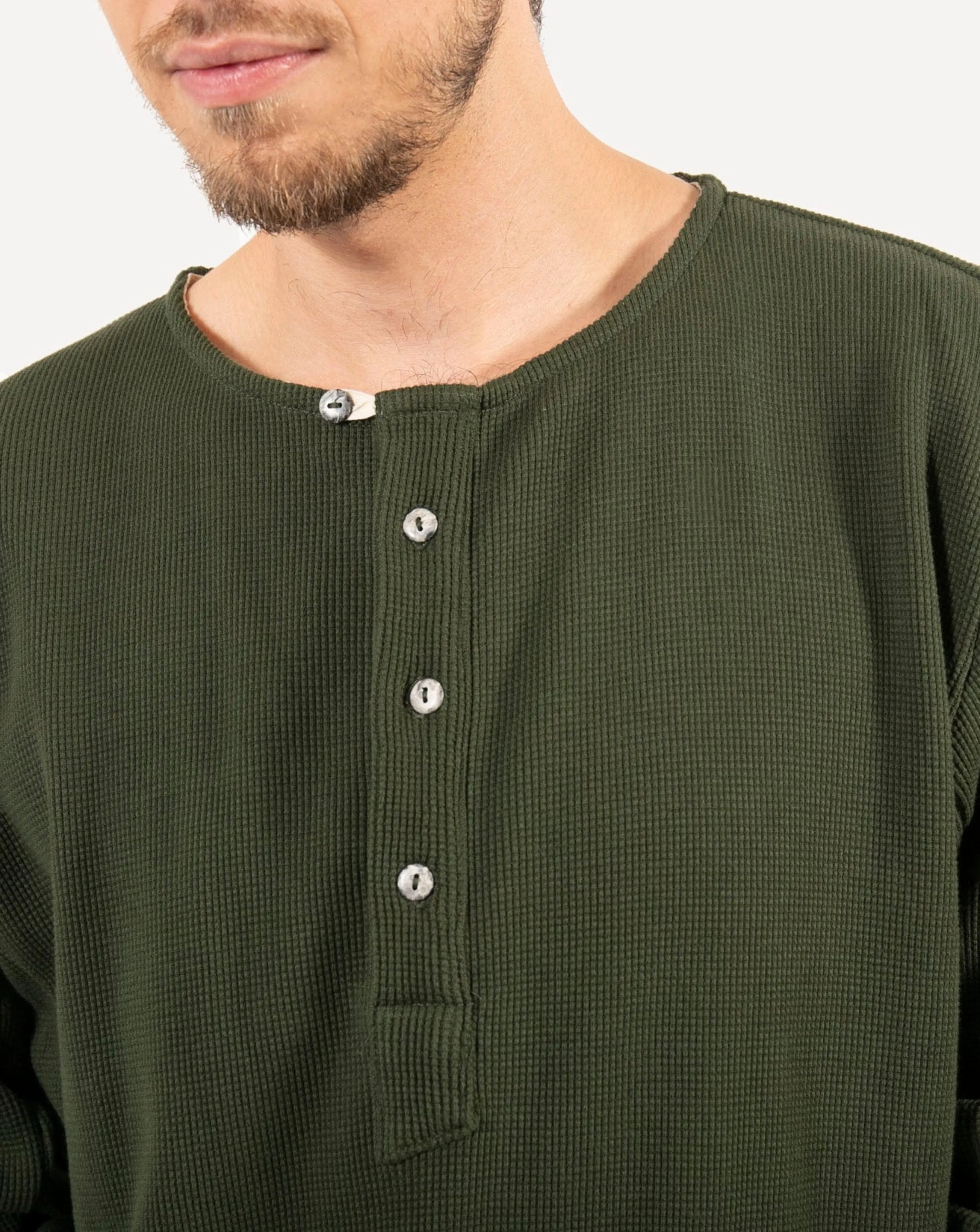Heritage Henley | Deep Forest Micro Waffle sold by 18 Waits product image thumbnail 4