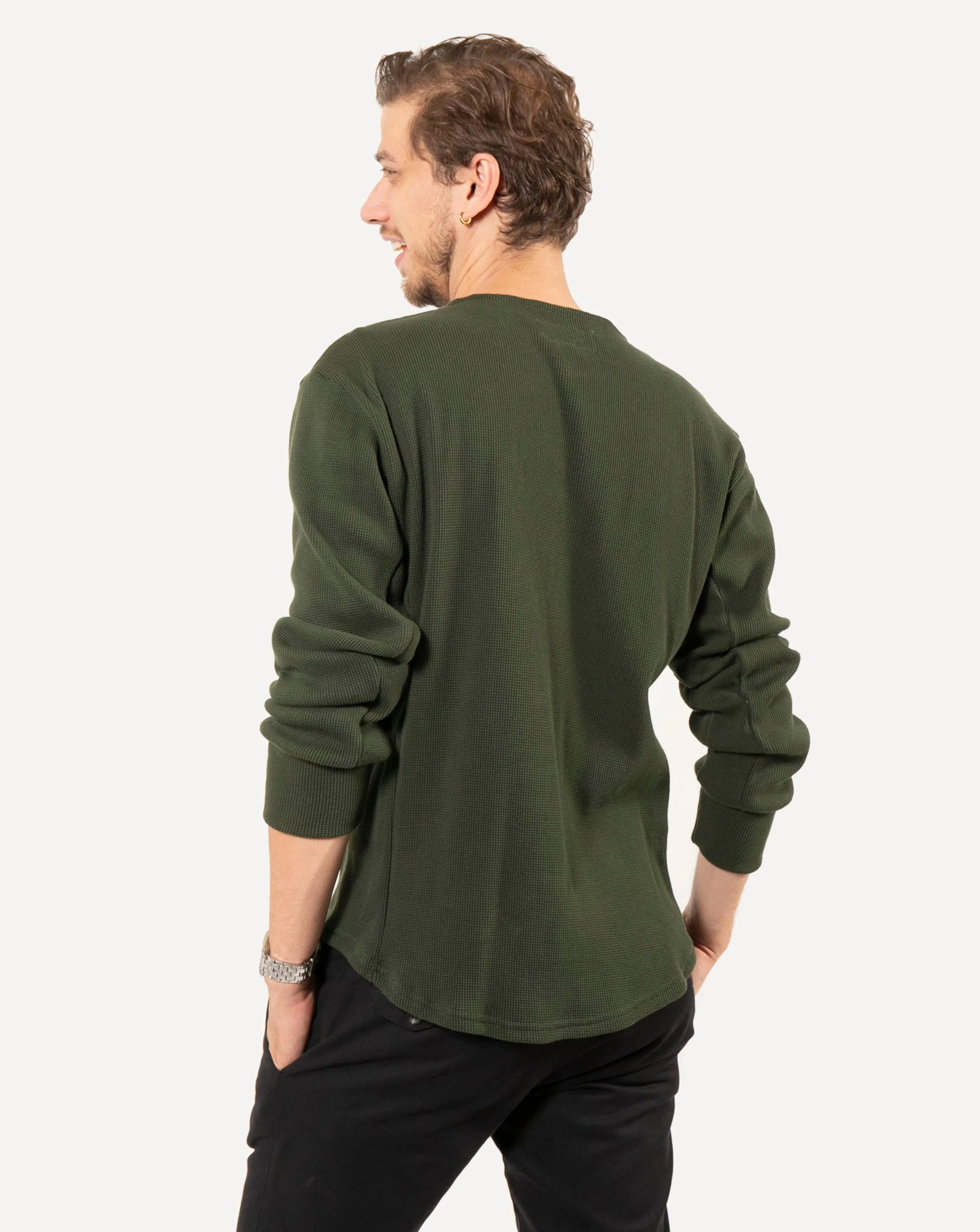 Heritage Henley | Deep Forest Micro Waffle sold by 18 Waits product image thumbnail 3