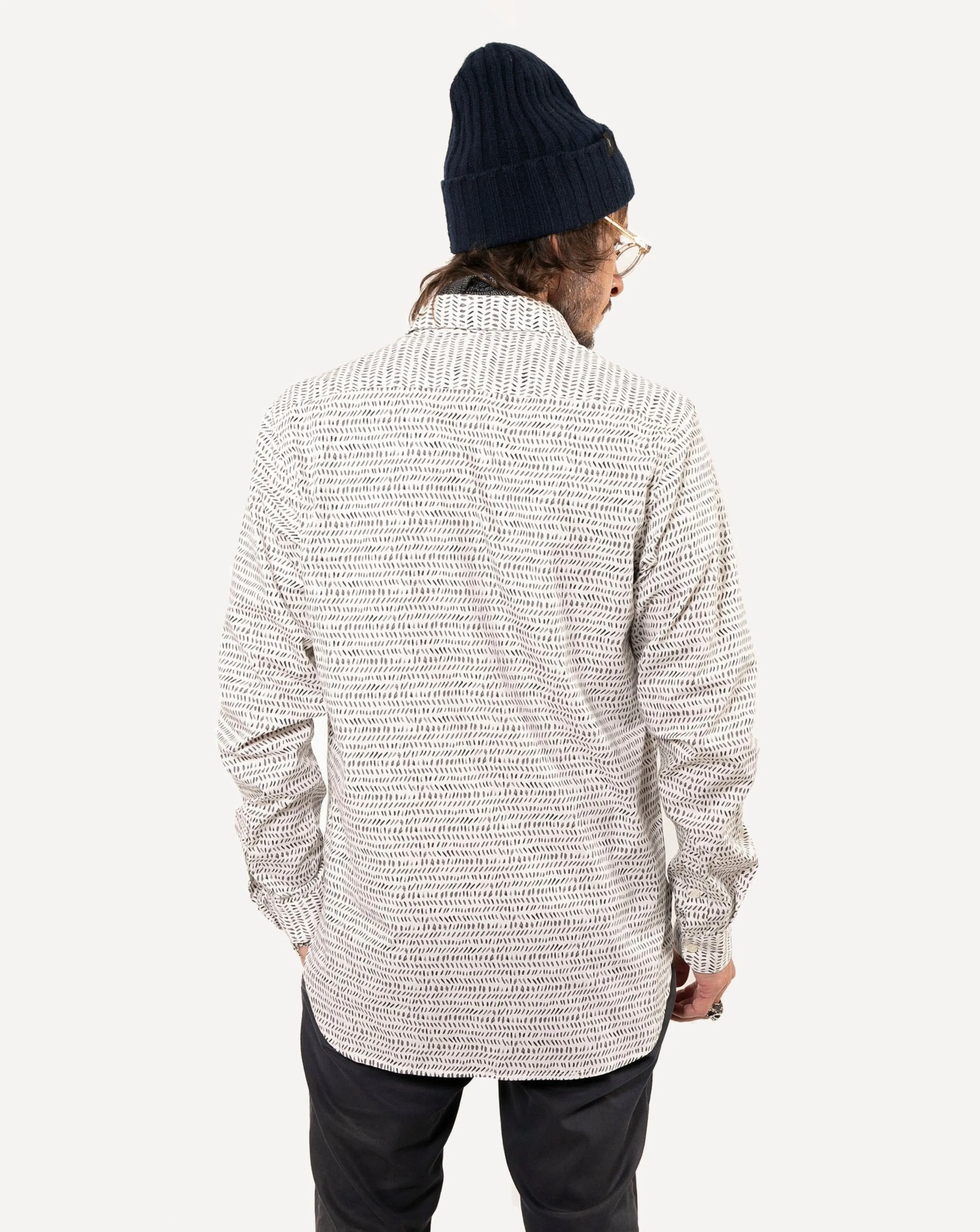 Long Sleeve Neuwirth Shirt | Faded Dashes sold by 18 Waits product image thumbnail 3
