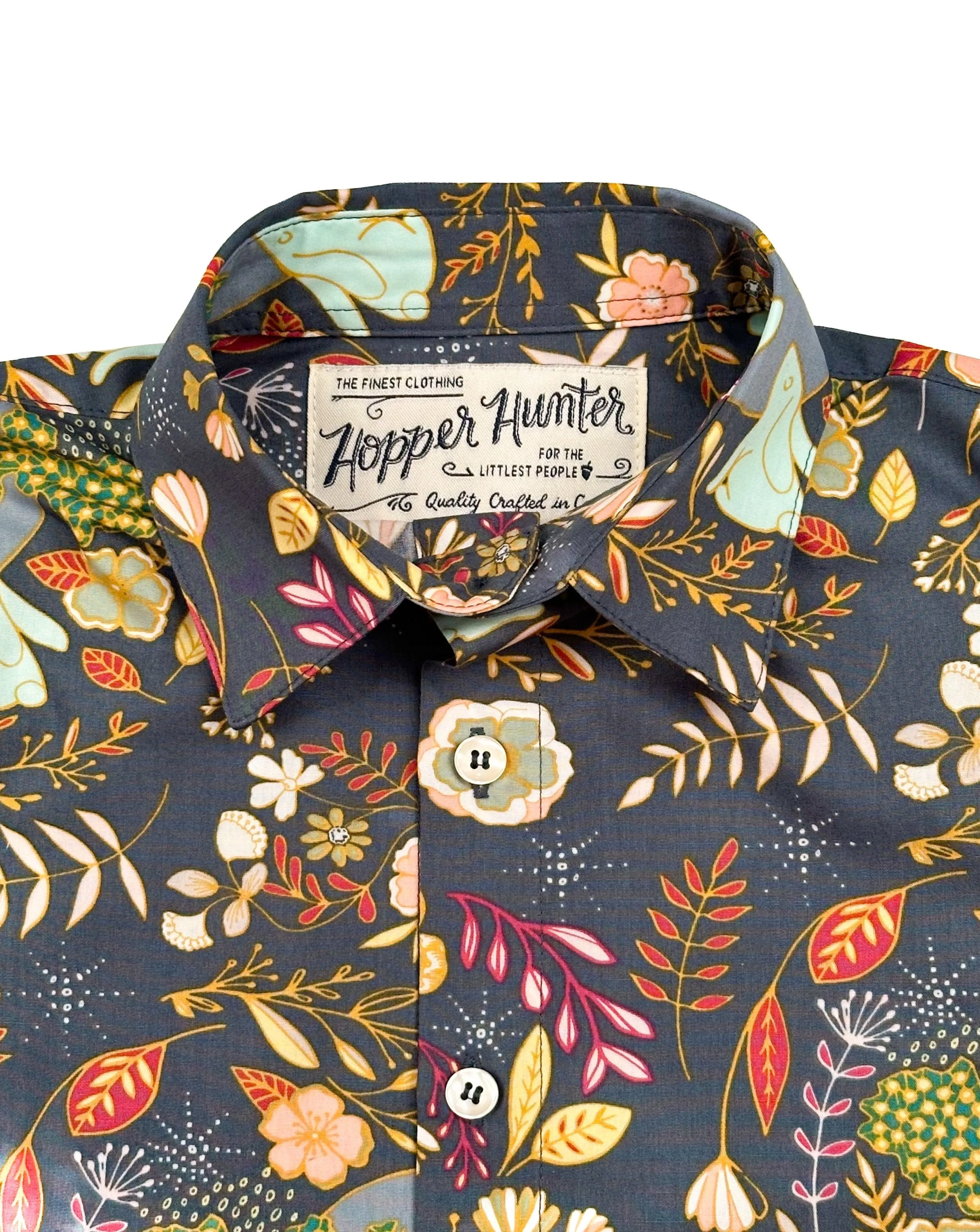 Long Sleeve Shirt | Moon Stories sold by 18 Waits product image thumbnail 2