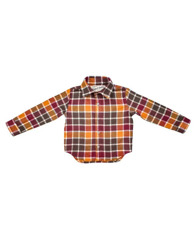 Long Sleeve Shirt | Autumn Plaid sold by 18 Waits