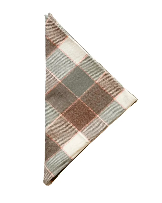 Cowboy Bandana | Tahoe Flannel - Grey sold by 18 Waits