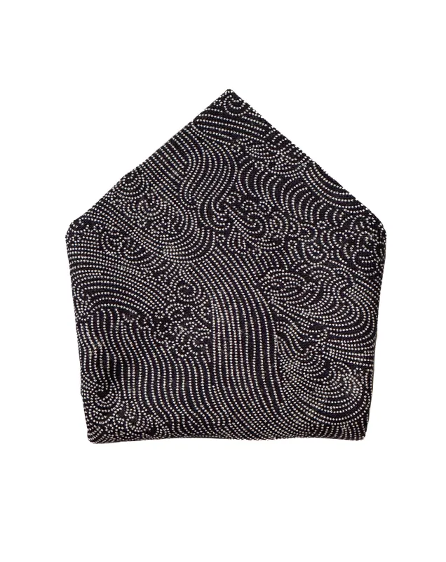 Pocket Square | Indigo Winds sold by 18 Waits
