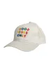 Camp Cap | Good Vibes Only on White sold by 18 Waits