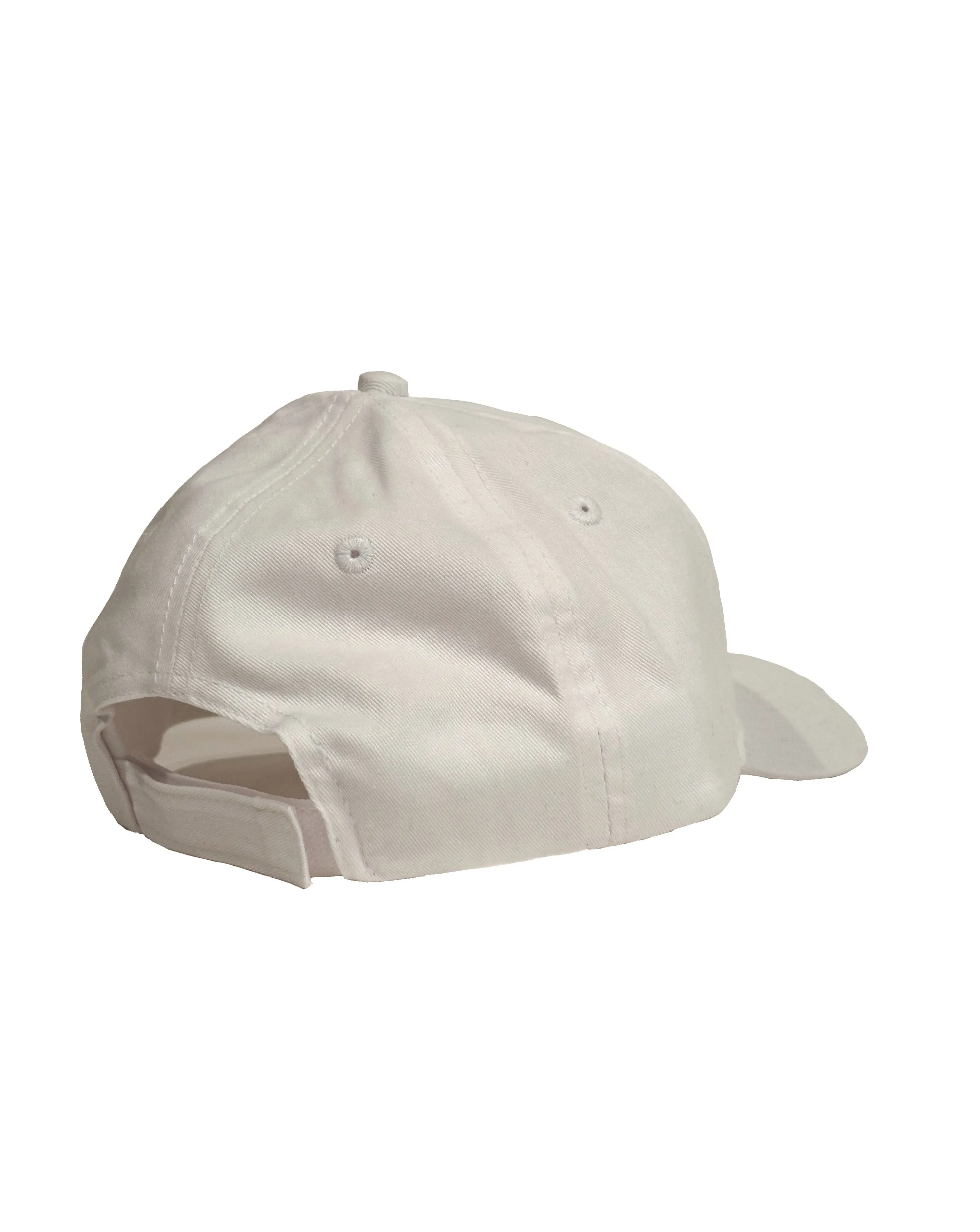 Camp Cap | Good Vibes Only on White sold by 18 Waits product image thumbnail 3
