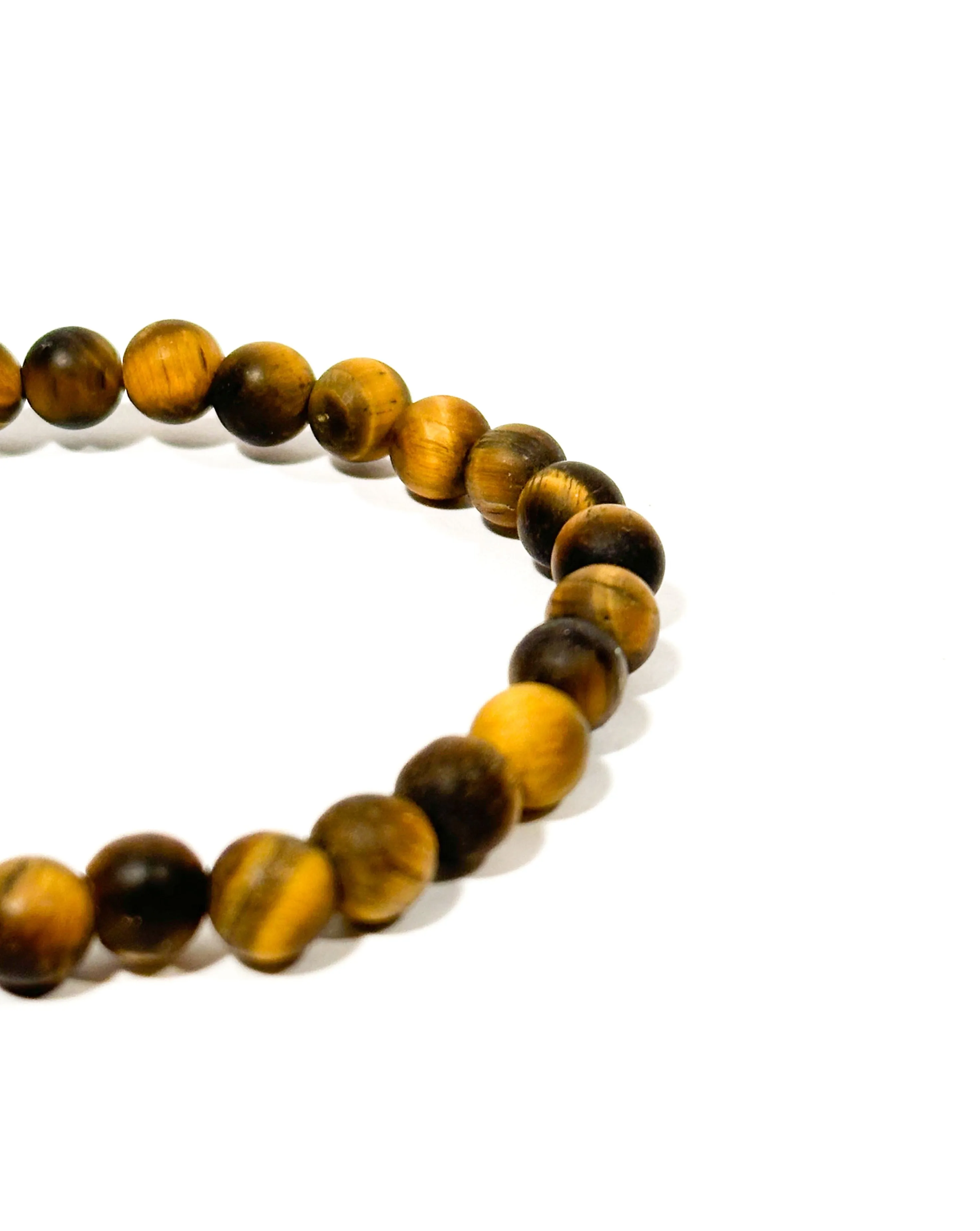 Stone Bracelet | Frosted Tiger Eye sold by 18 Waits product image thumbnail 2