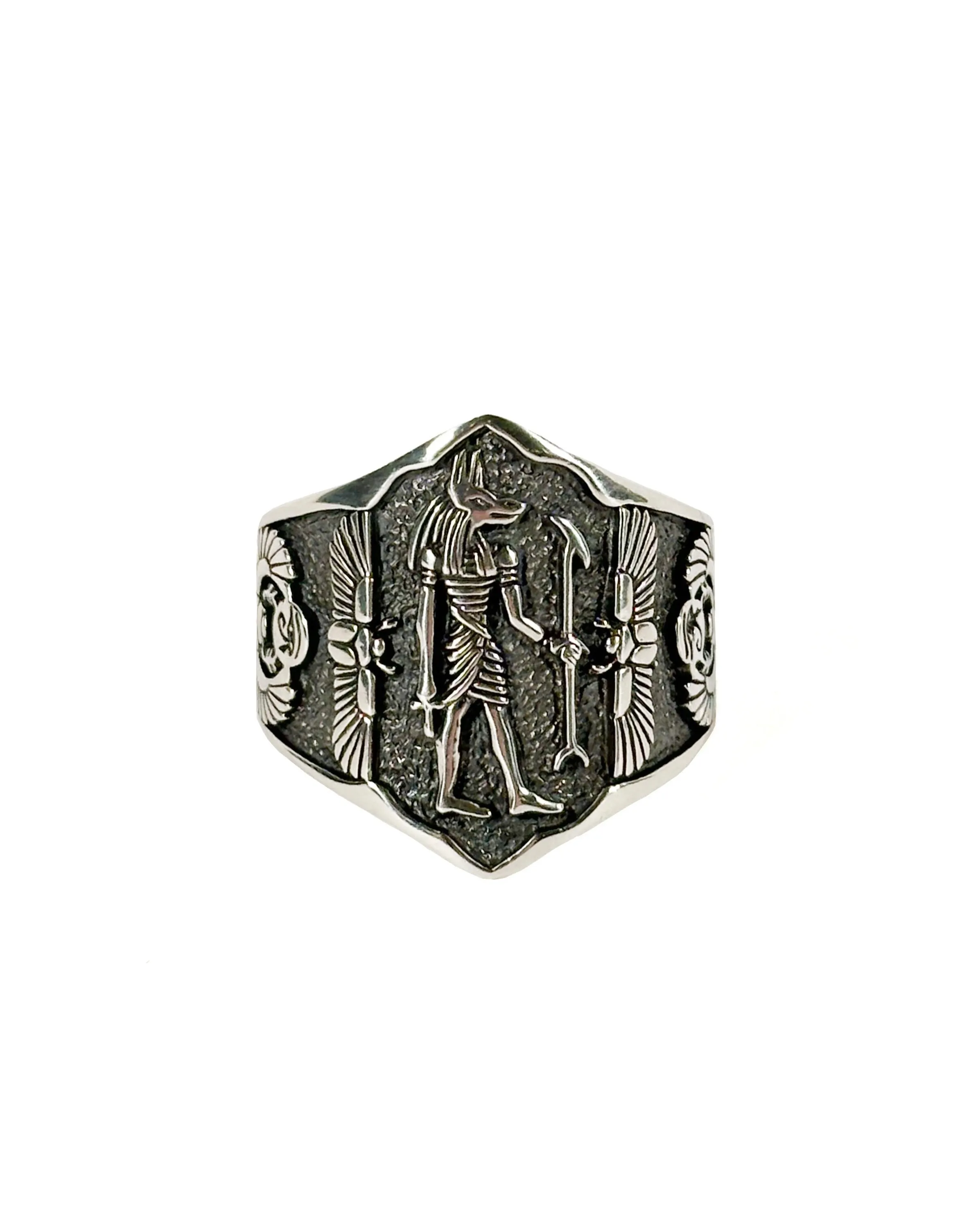Hieroglyphs Ring sold by 18 Waits